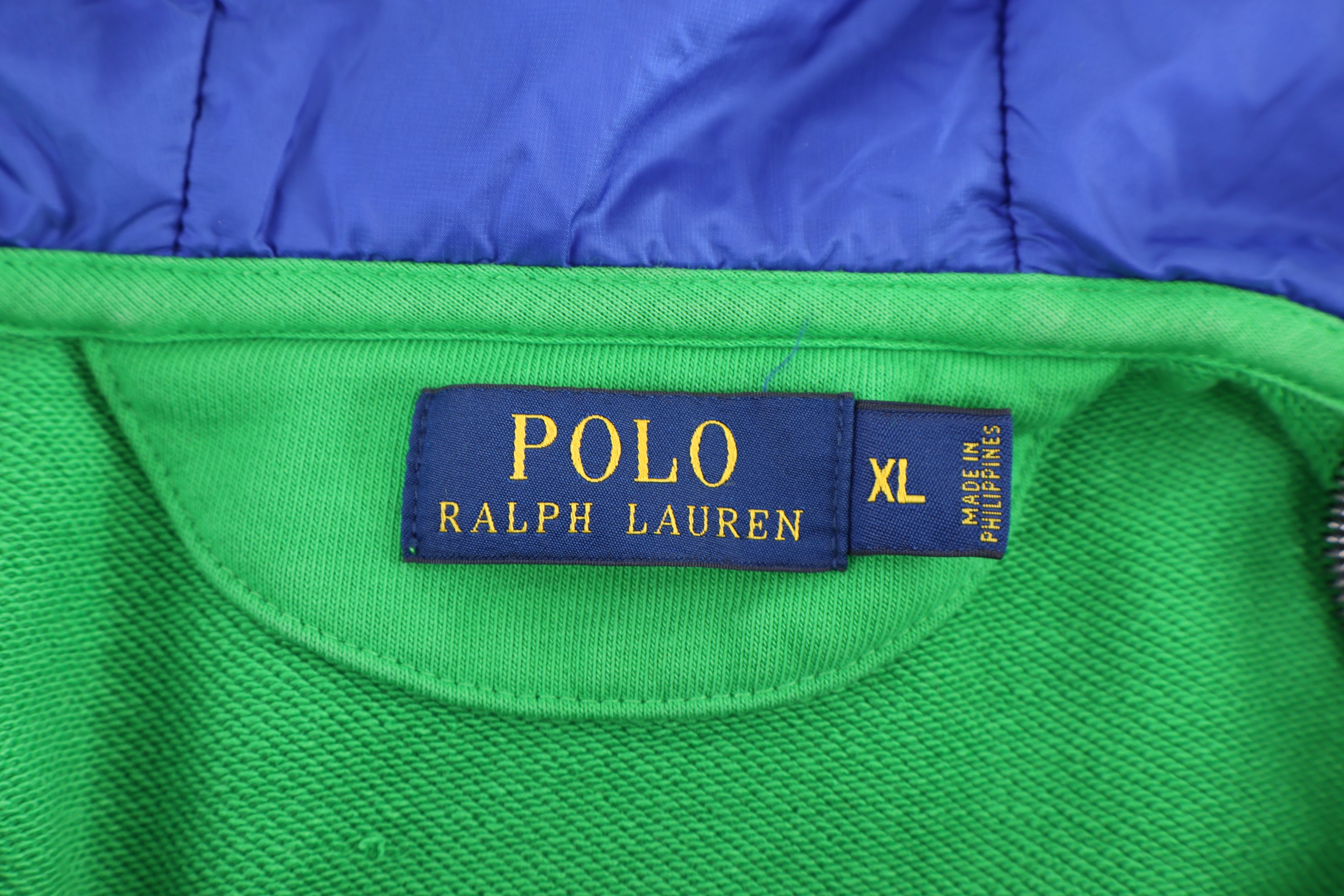 Polo Ralph Lauren Embroidered Logo Green Full Zip Jacket