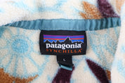 Patagonia Synchilla Logo Patch Snap-T Fleece Pullover