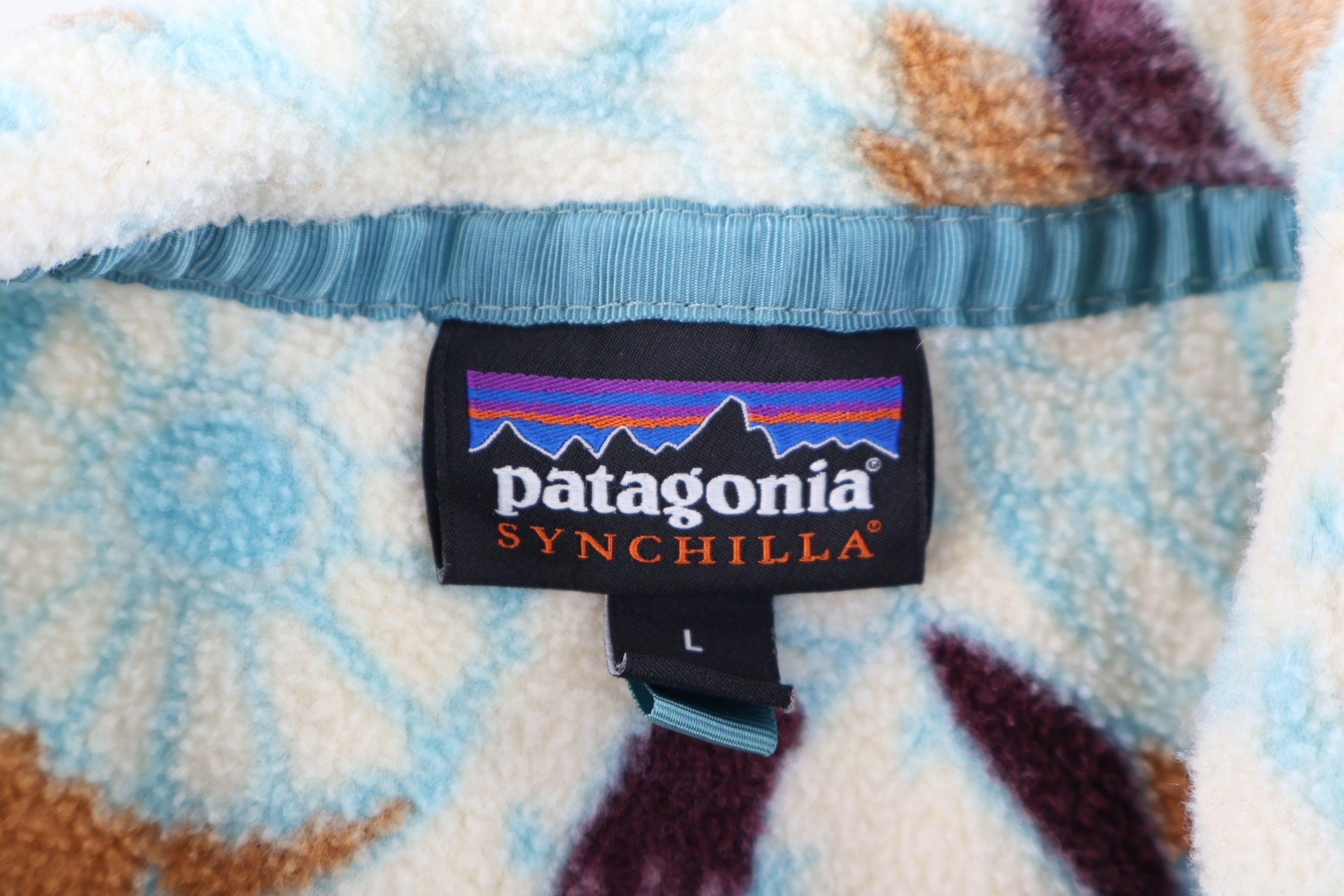 Patagonia Synchilla Logo Patch Snap-T Fleece Pullover