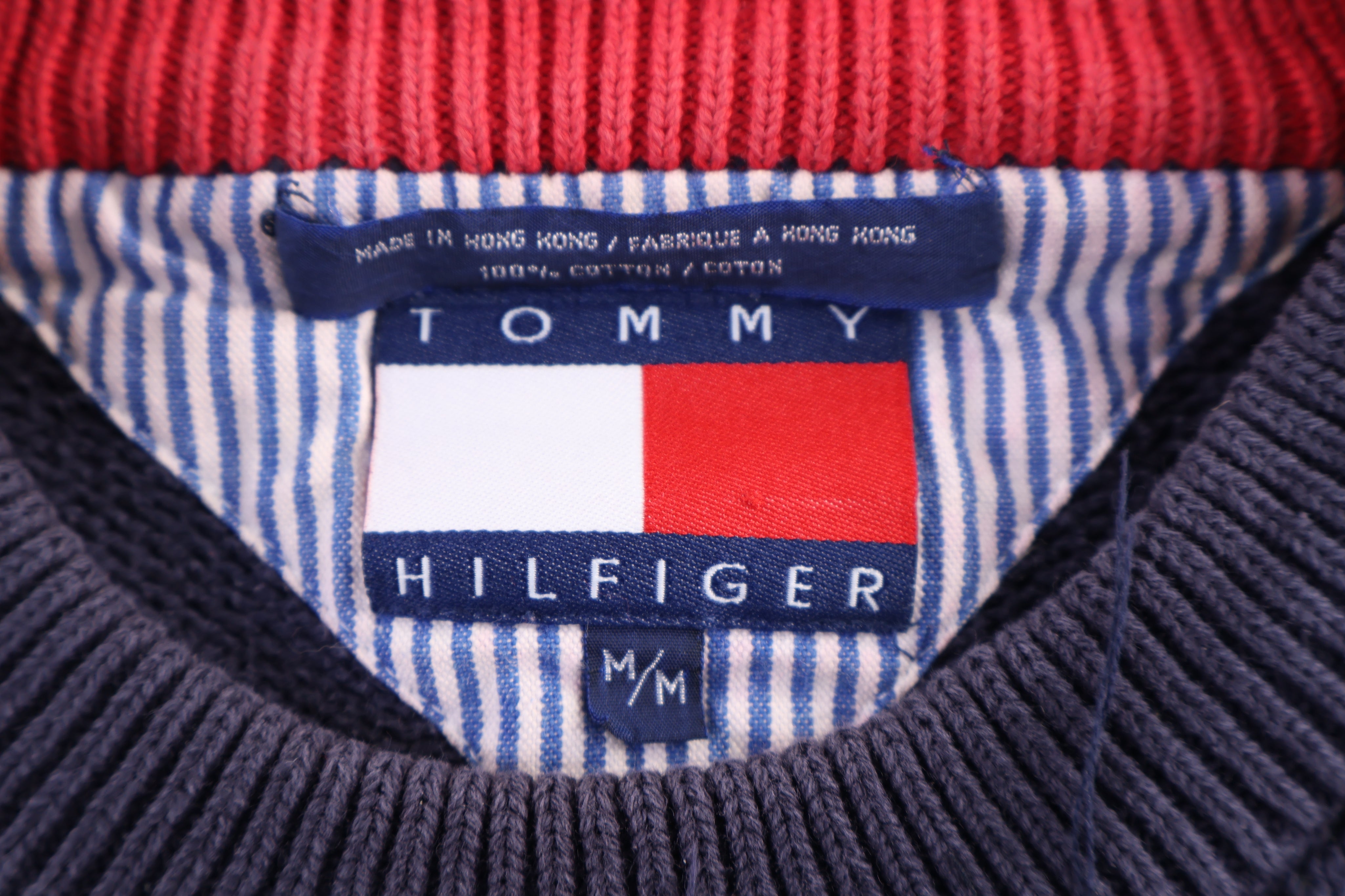 Tommy Hilfiger Multipatterned Knit Sweater
