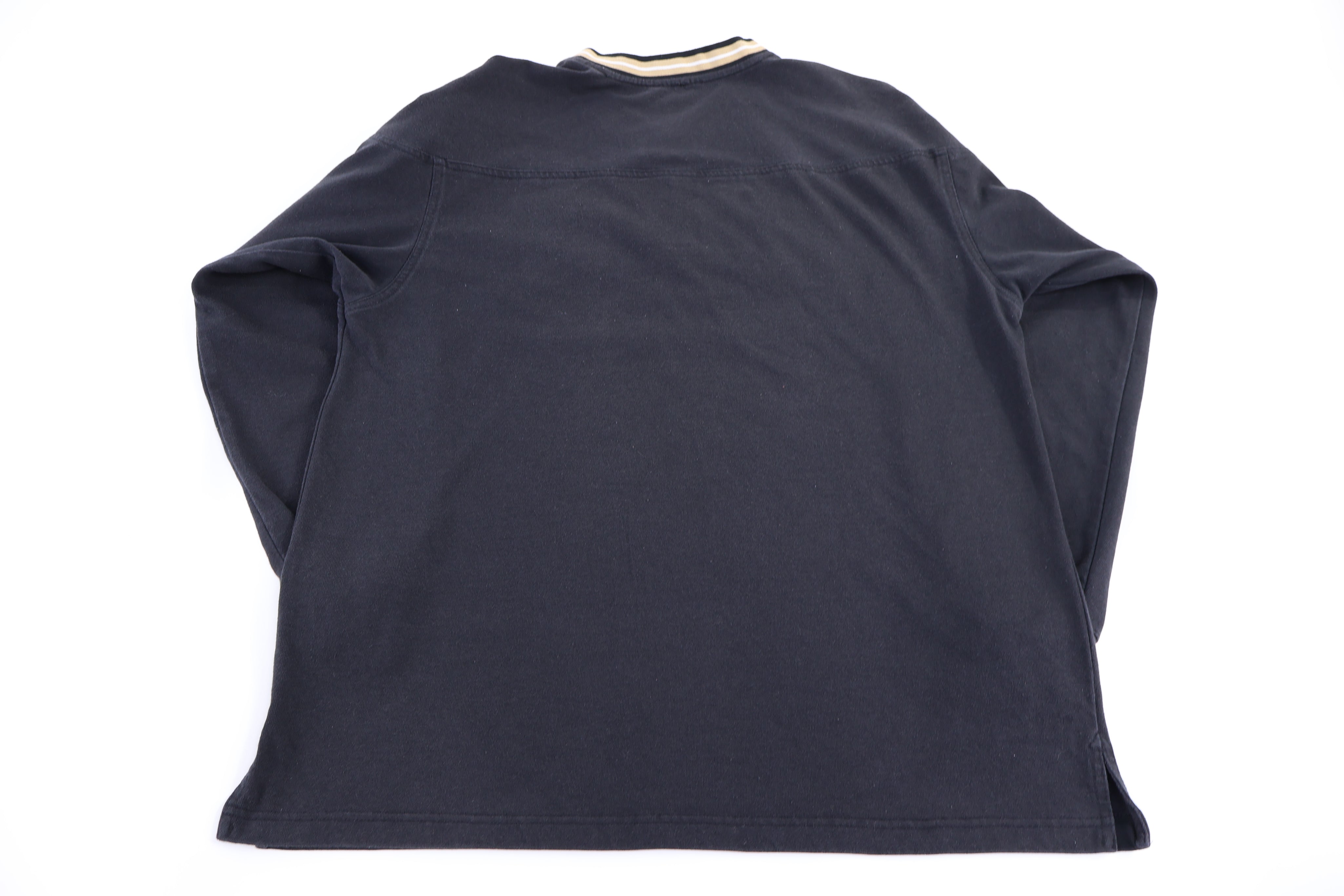 Vintage New Orleans Saints Embroidered Pullover