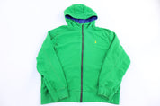 Polo Ralph Lauren Embroidered Logo Green Full Zip Jacket