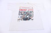 1994 The Houston Post Houston Rocket Basketball T-shirt