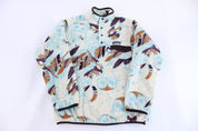 Patagonia Synchilla Logo Patch Snap-T Fleece Pullover