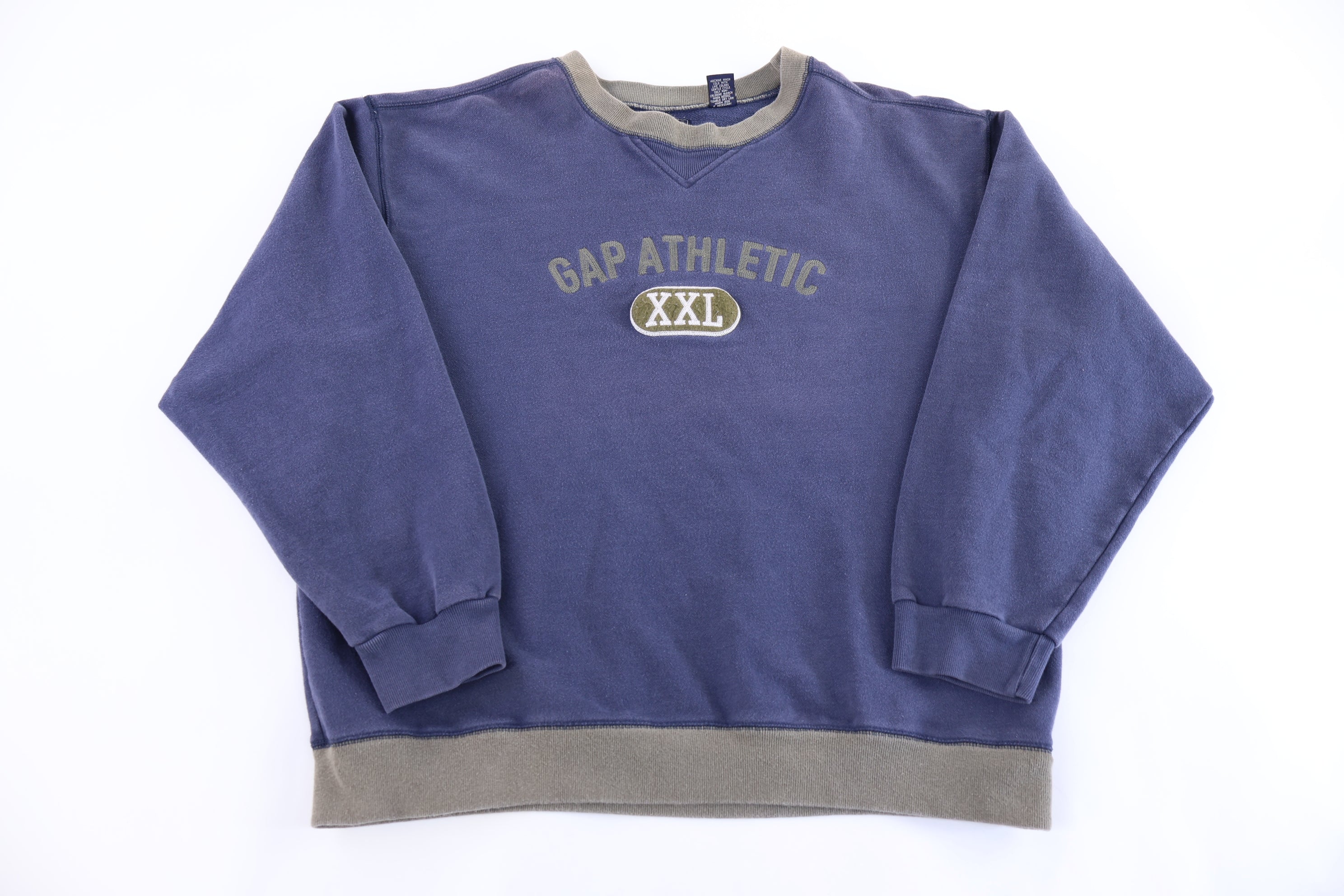 Vintage GAP Athletic Embroidered Sweatshirt