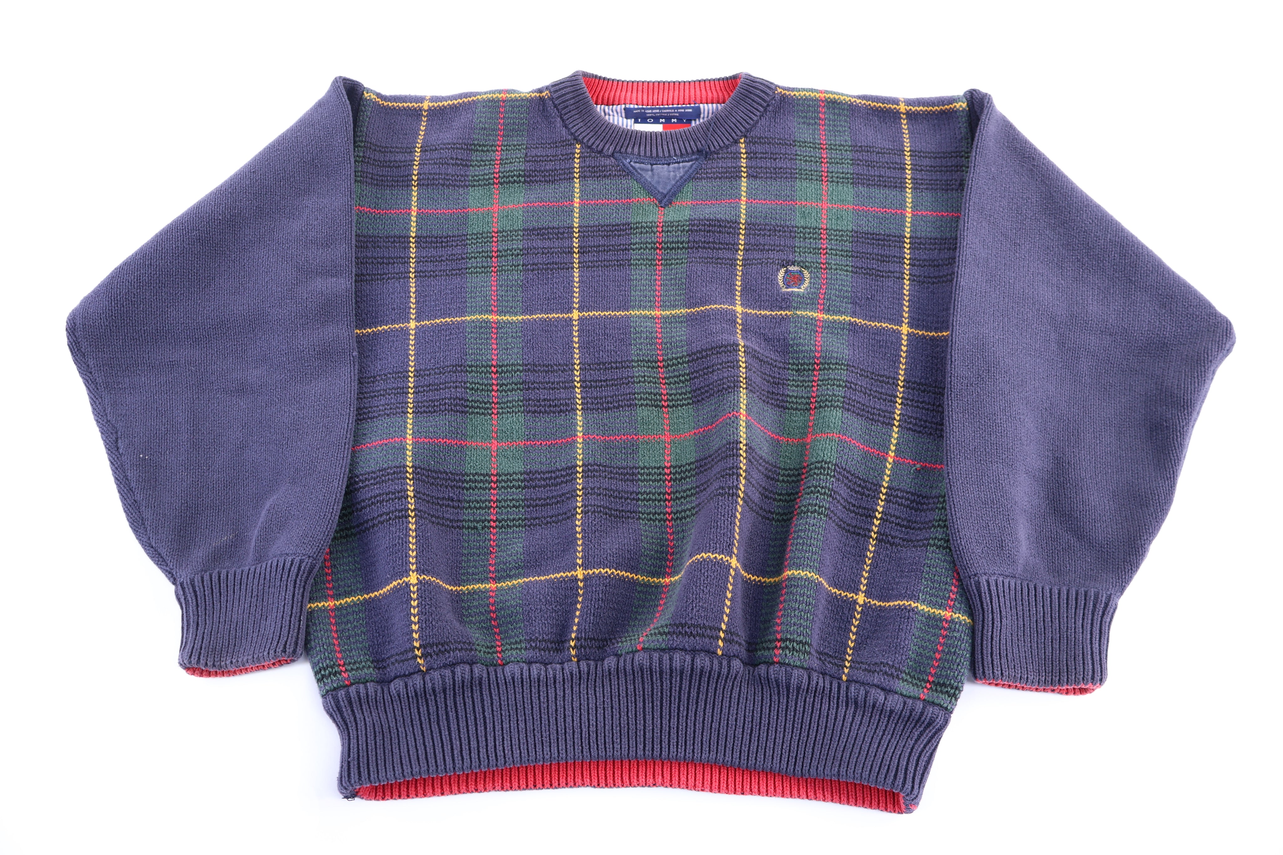 Tommy Hilfiger Multipatterned Knit Sweater