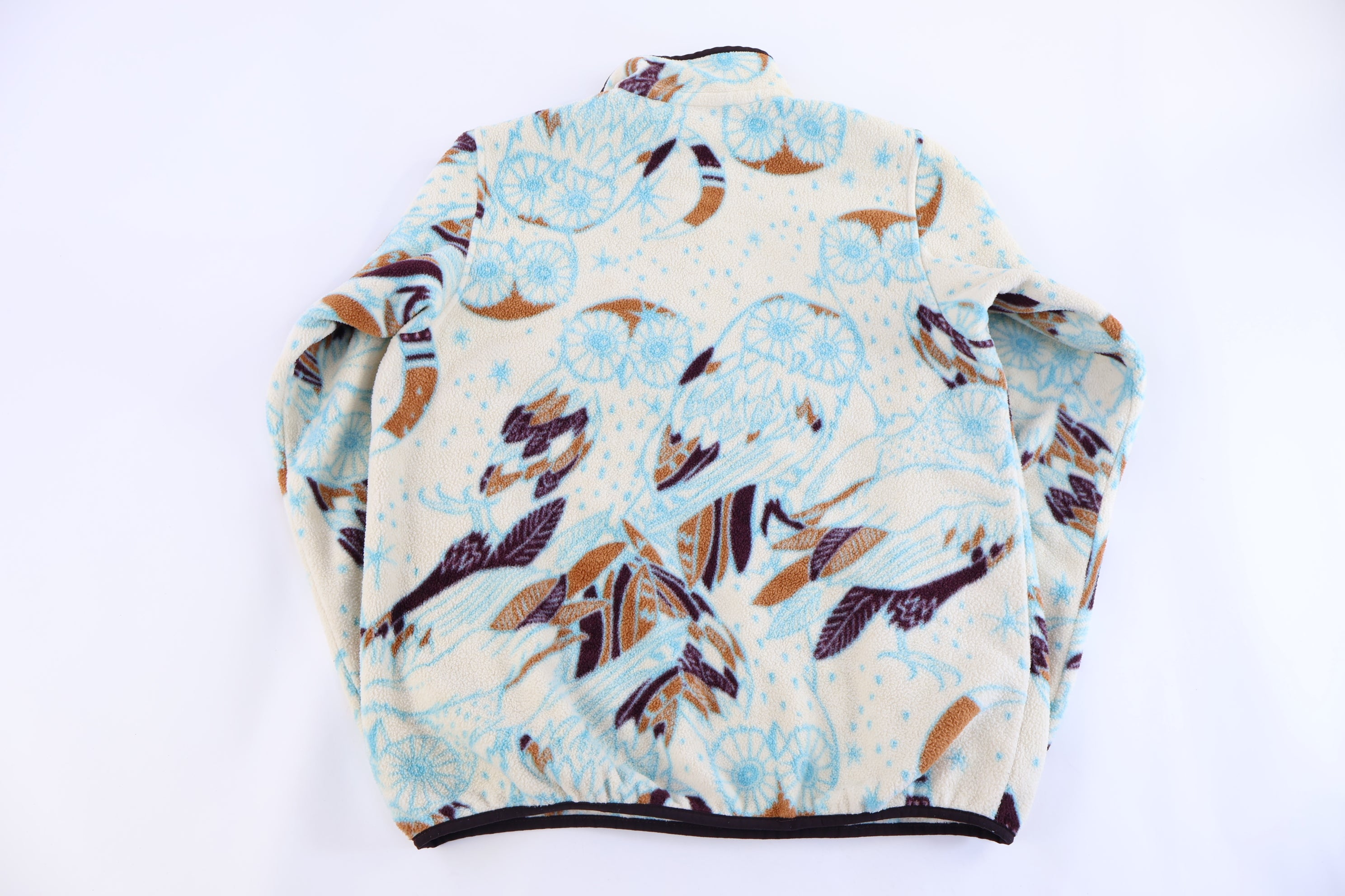 Patagonia Synchilla Logo Patch Snap-T Fleece Pullover