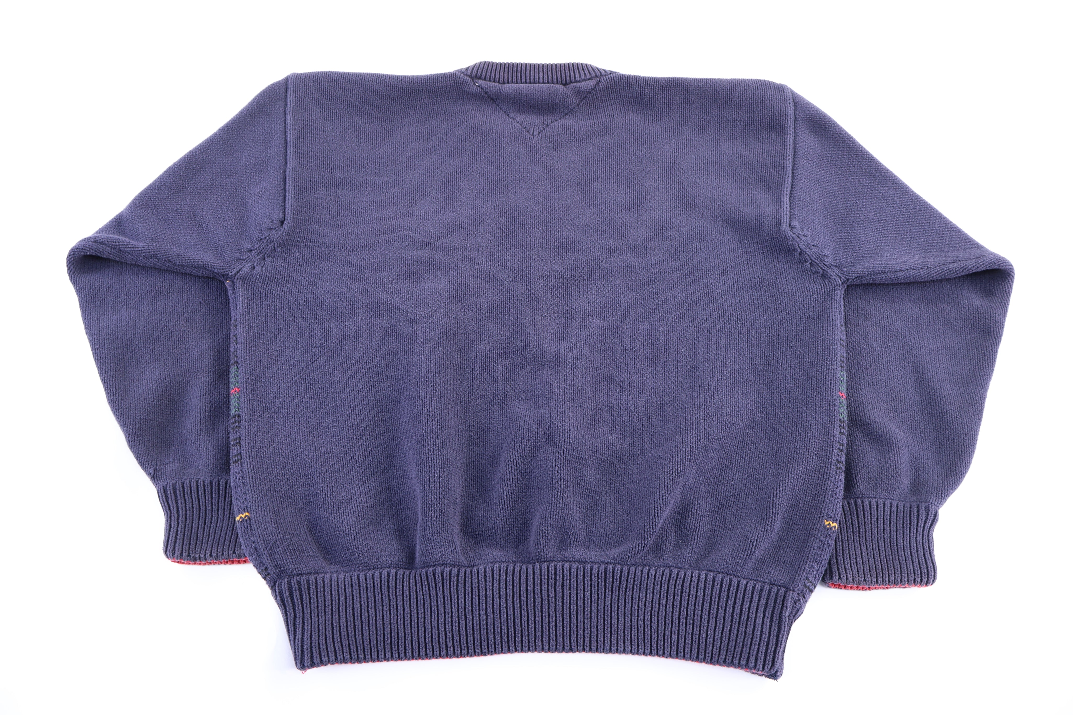 Tommy Hilfiger Multipatterned Knit Sweater