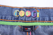 Y2K Coogi Medium Wash Denim Shorts