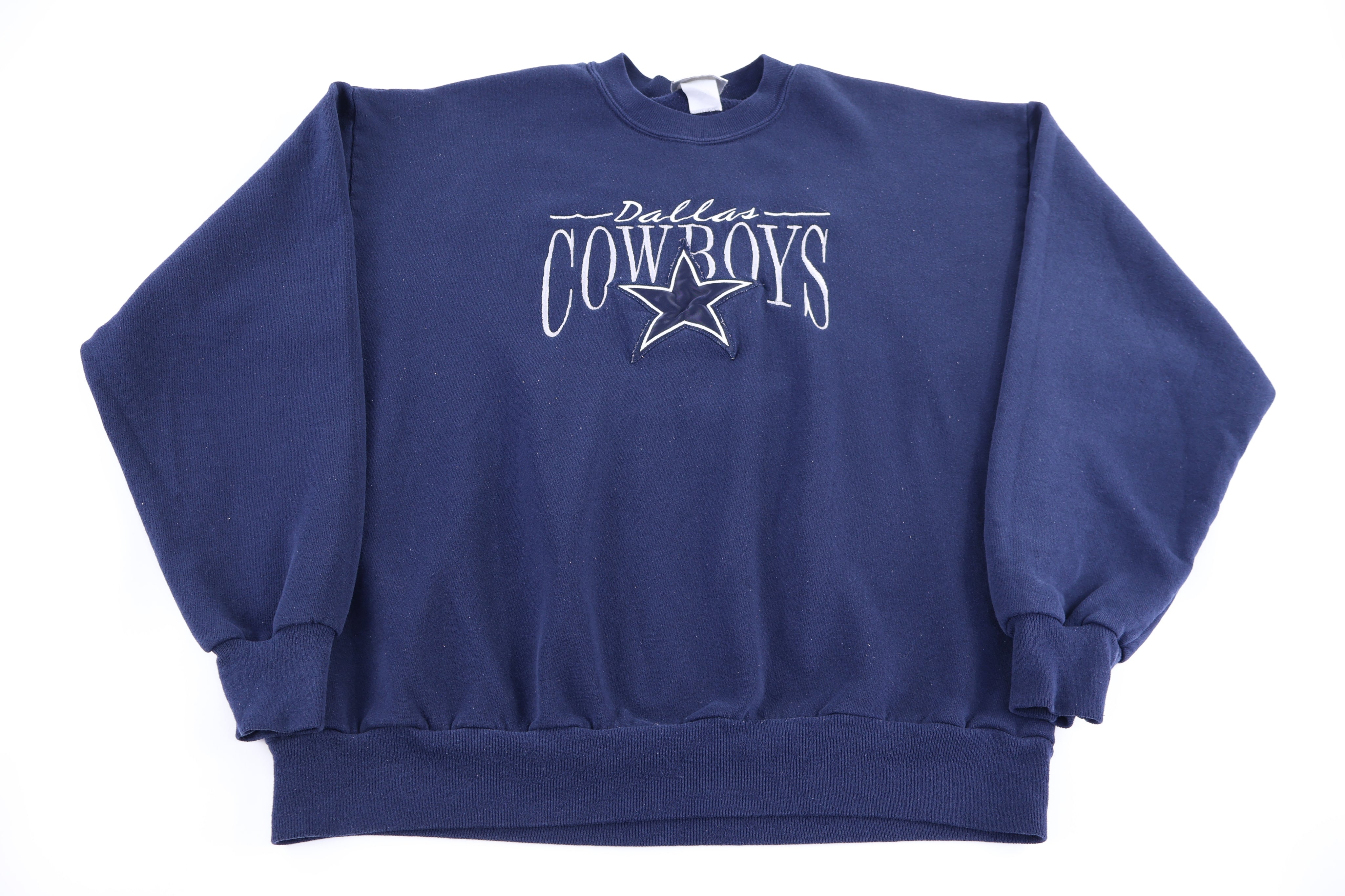 90's Dallas Cowboys Football Embroidered Sweatshirt
