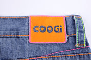 Y2K Coogi Medium Wash Denim Shorts