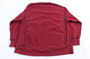Tommy Hilfiger Jeans Maroon Pullover Sweater
