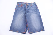 Y2K Coogi Medium Wash Denim Shorts