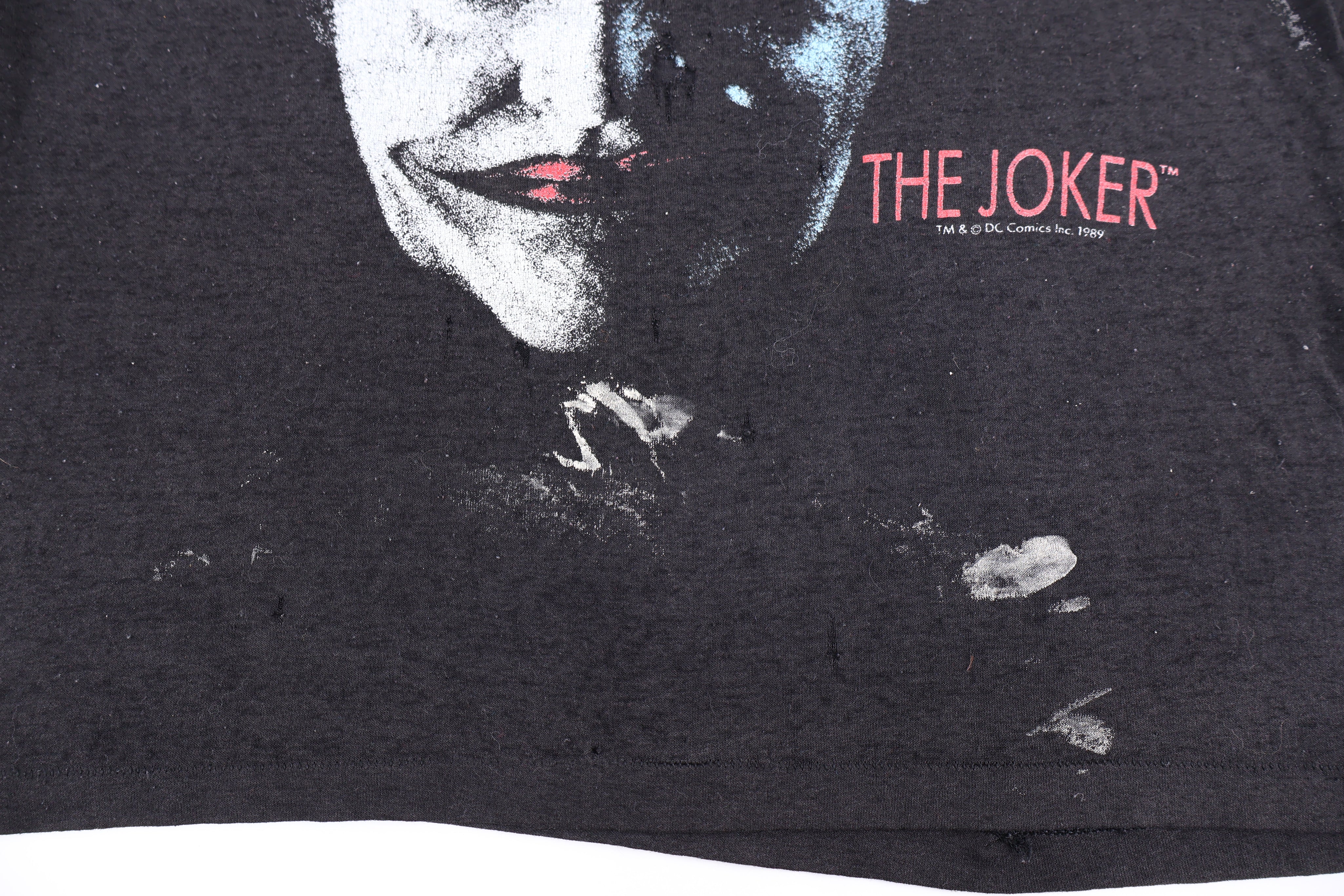 80's The Joker Graphic T-shirt