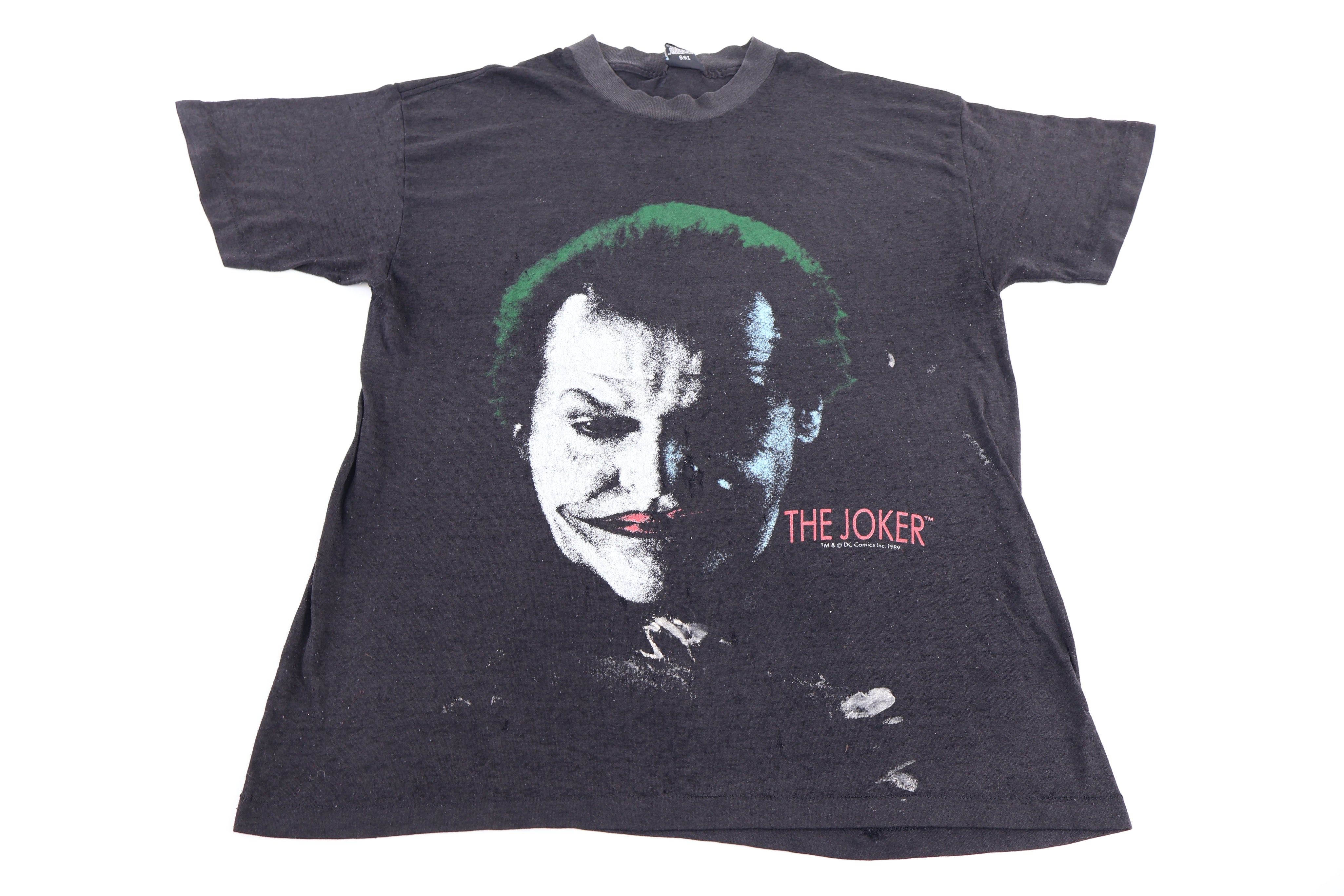80's The Joker Graphic T-shirt