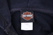 Women's Harley Davidson Motorcycles full Zip Hoodie