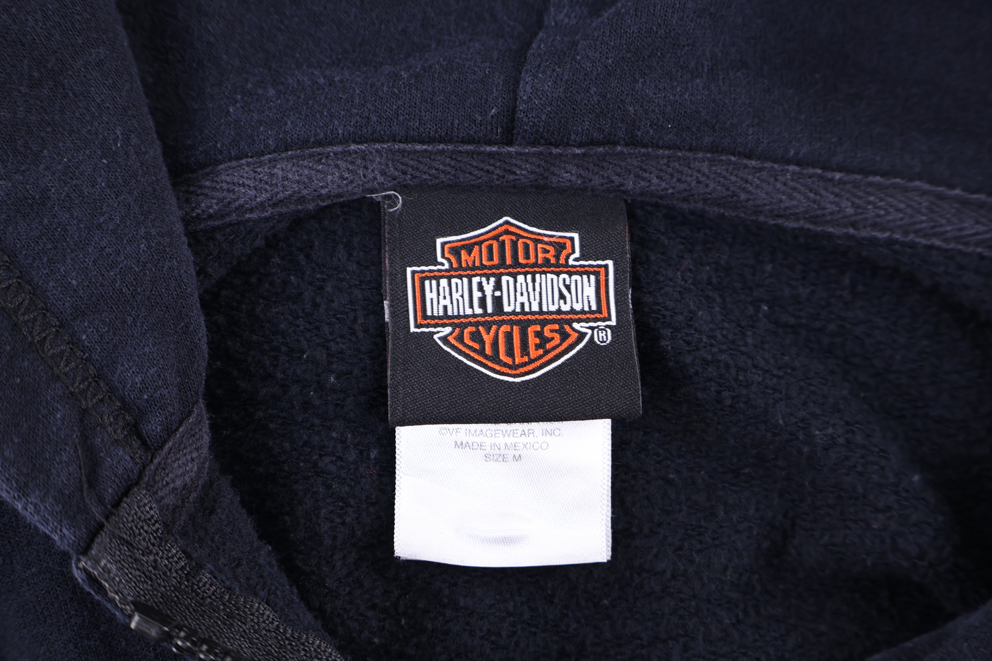 Women's Harley Davidson Motorcycles full Zip Hoodie