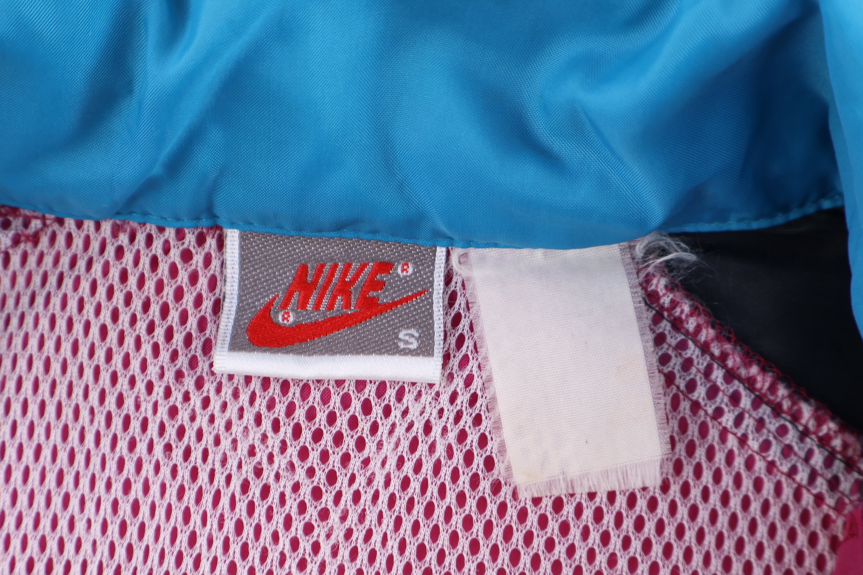 90's Nike Embroidered Logo Multicolor Windbreaker