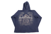 Women's Harley Davidson Motorcycles full Zip Hoodie