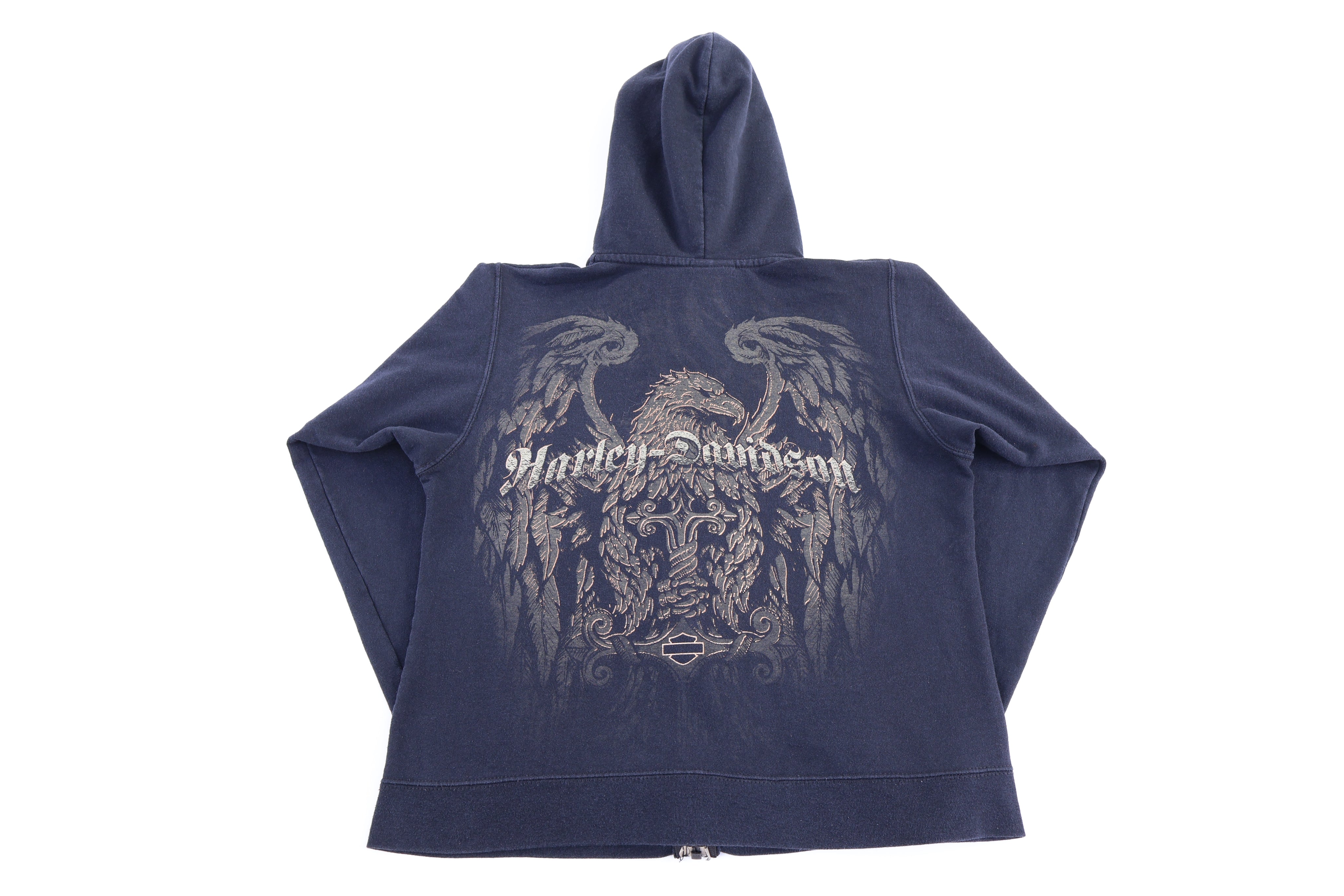 Women's Harley Davidson Motorcycles full Zip Hoodie