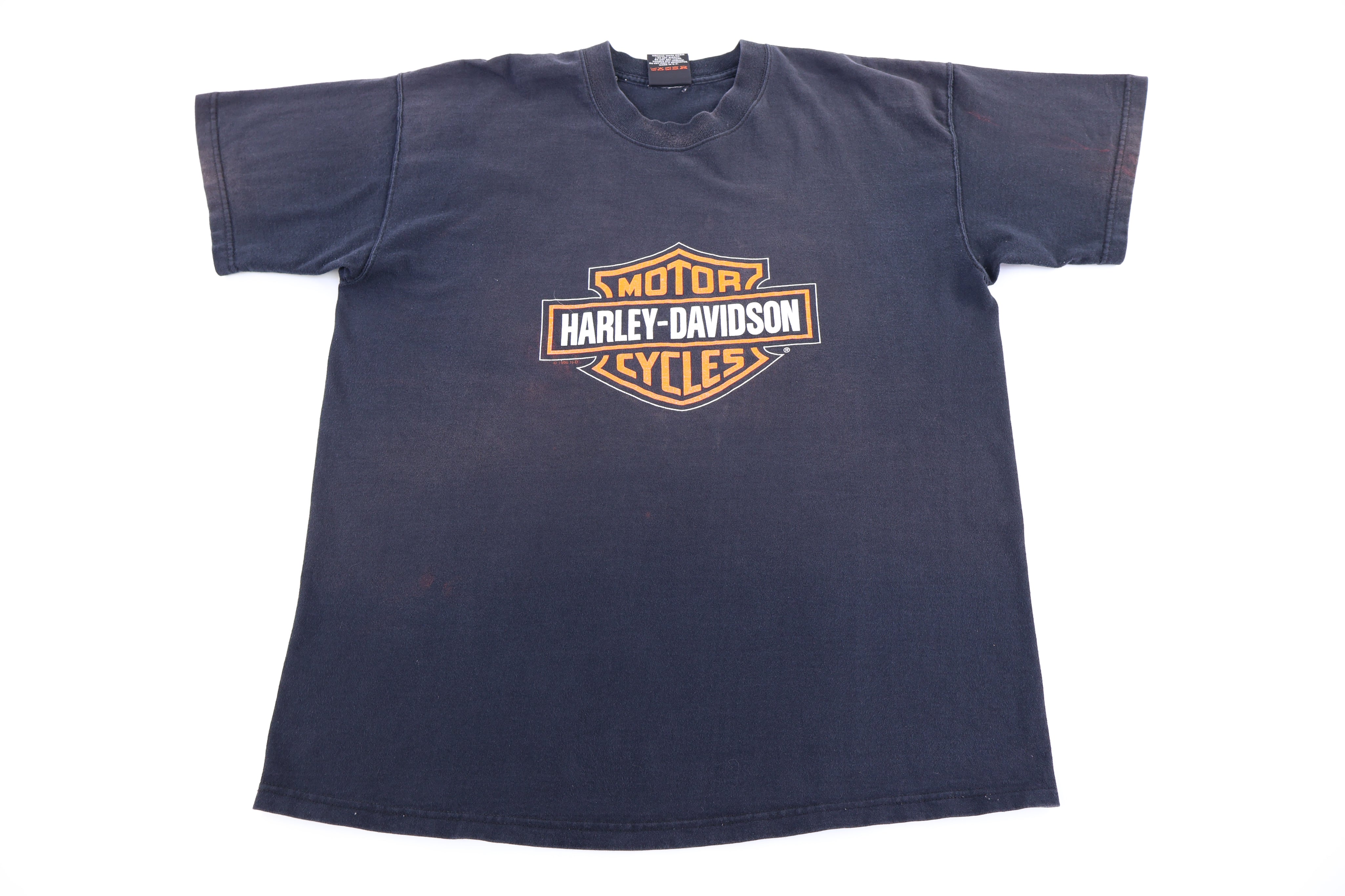 Harley Davidson Motorcycles England T-shirt