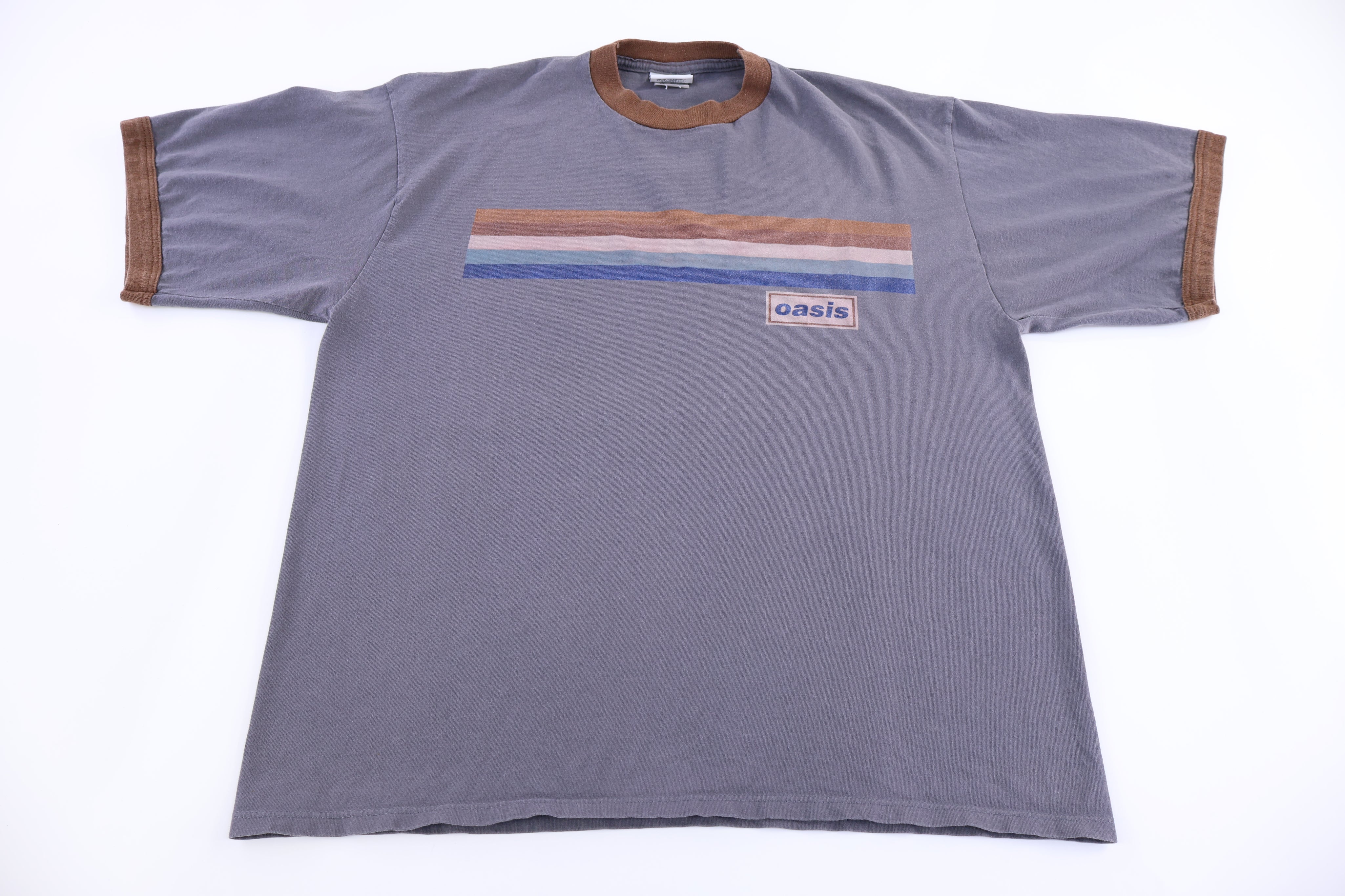 90's Oasis Ringer T-shirt