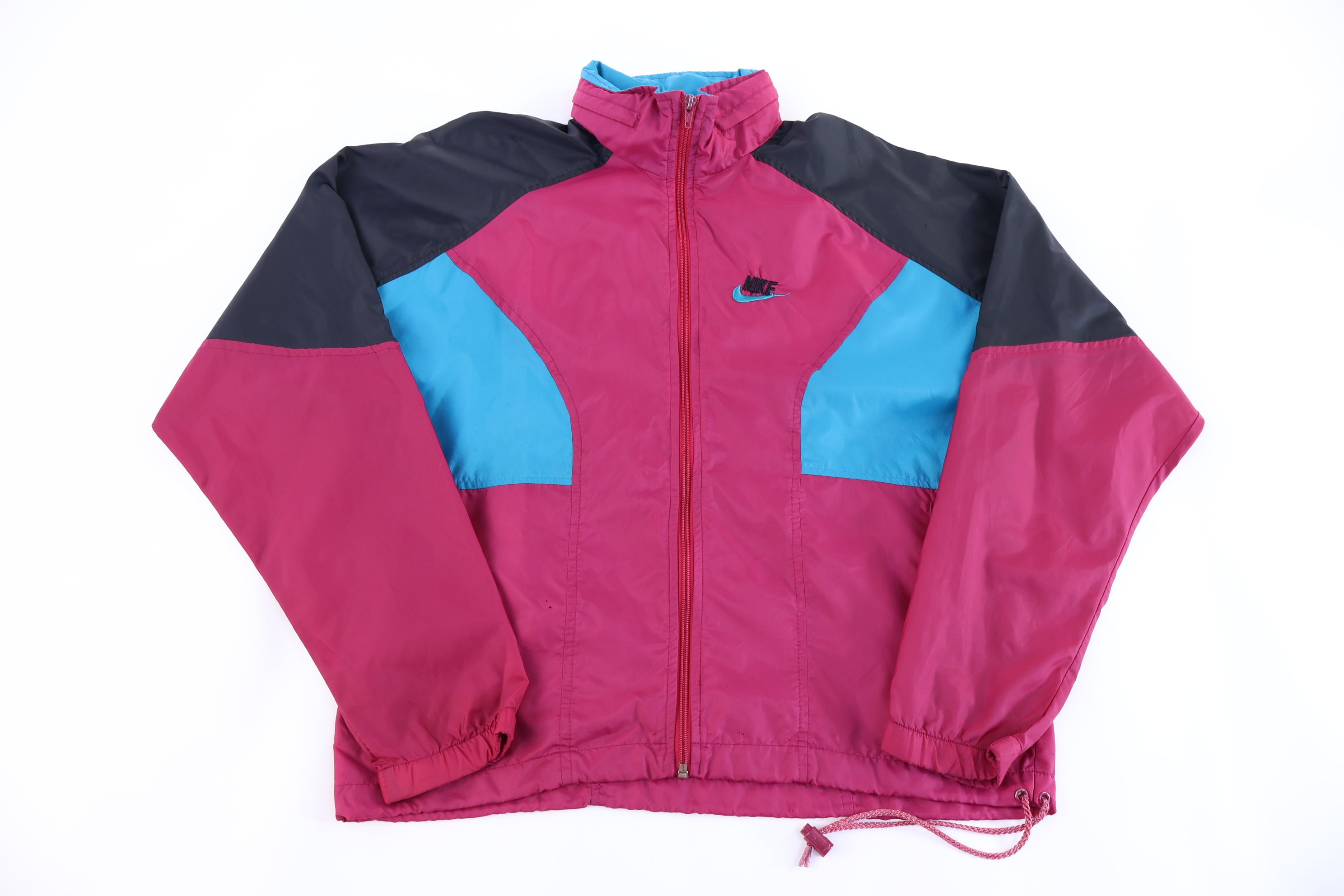 90's Nike Embroidered Logo Multicolor Windbreaker