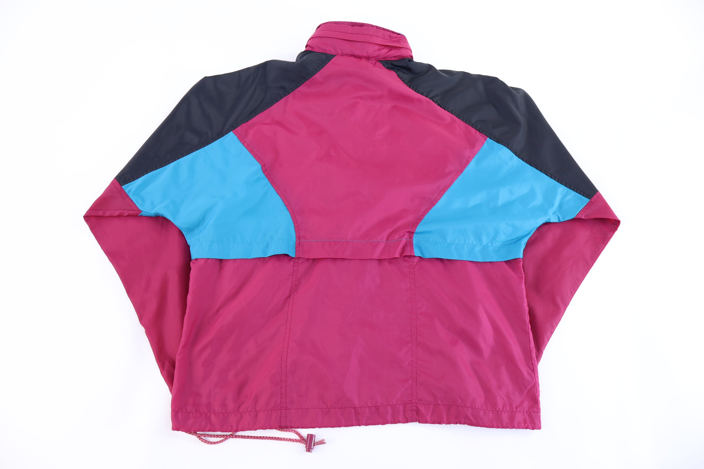 90's Nike Embroidered Logo Multicolor Windbreaker