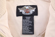Women's Harley Davidson Motorcycles Full Zip Puffer Vest