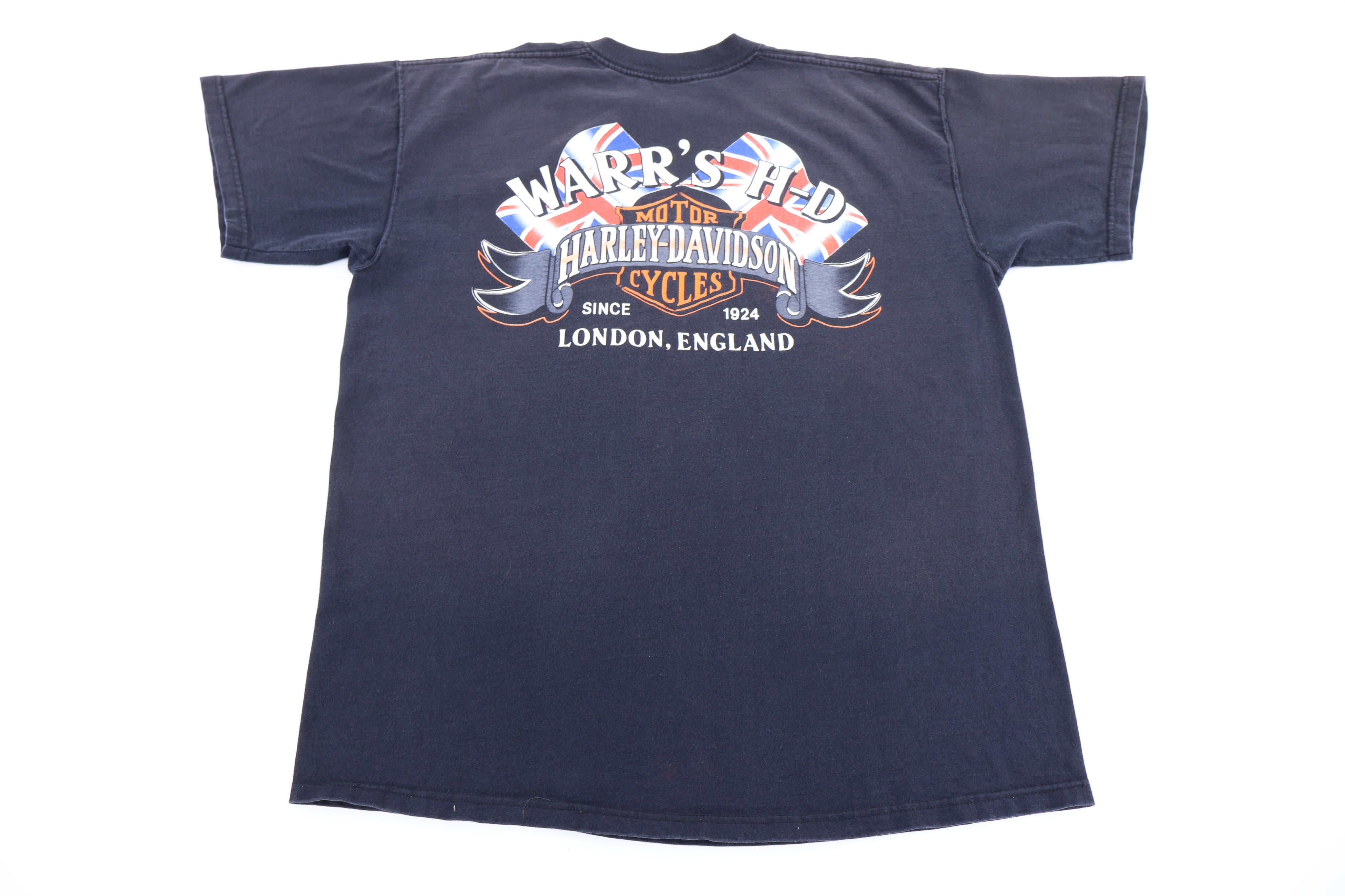Harley Davidson Motorcycles England T-shirt