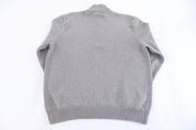 Polo by Ralph Lauren Embroidered Logo Grey Pullover