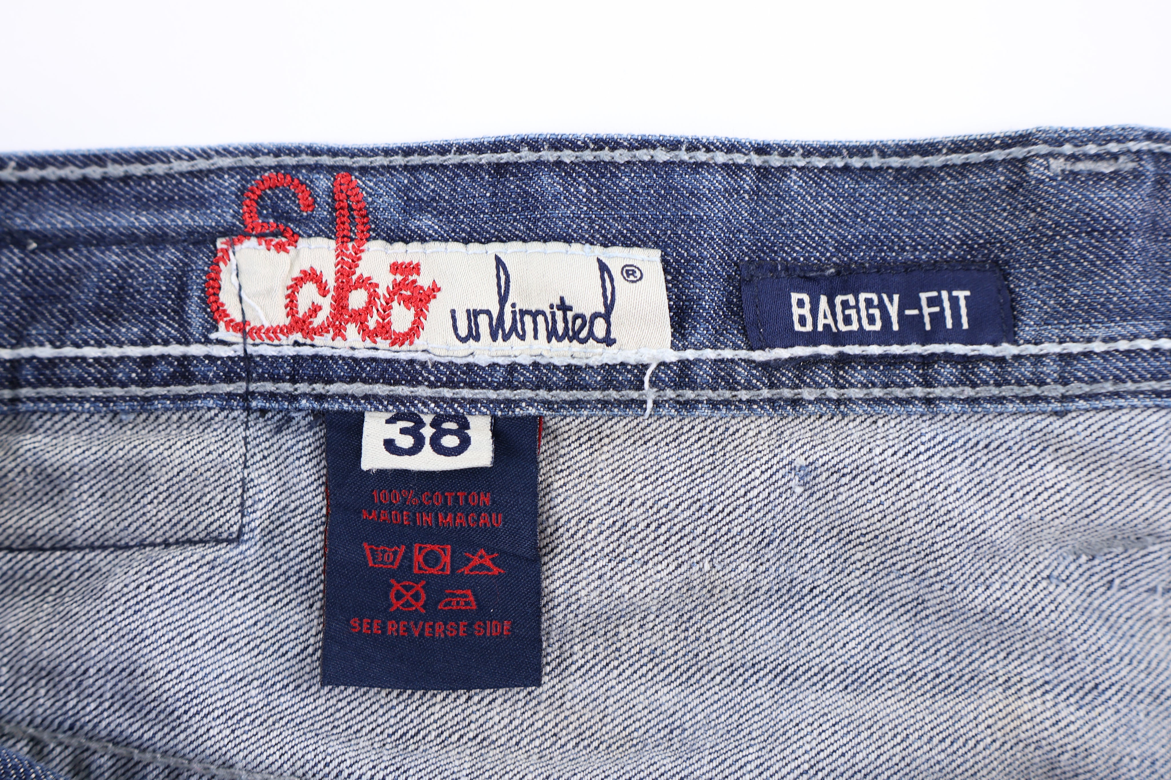 Ecko Unlimited Dark Wash Shorts