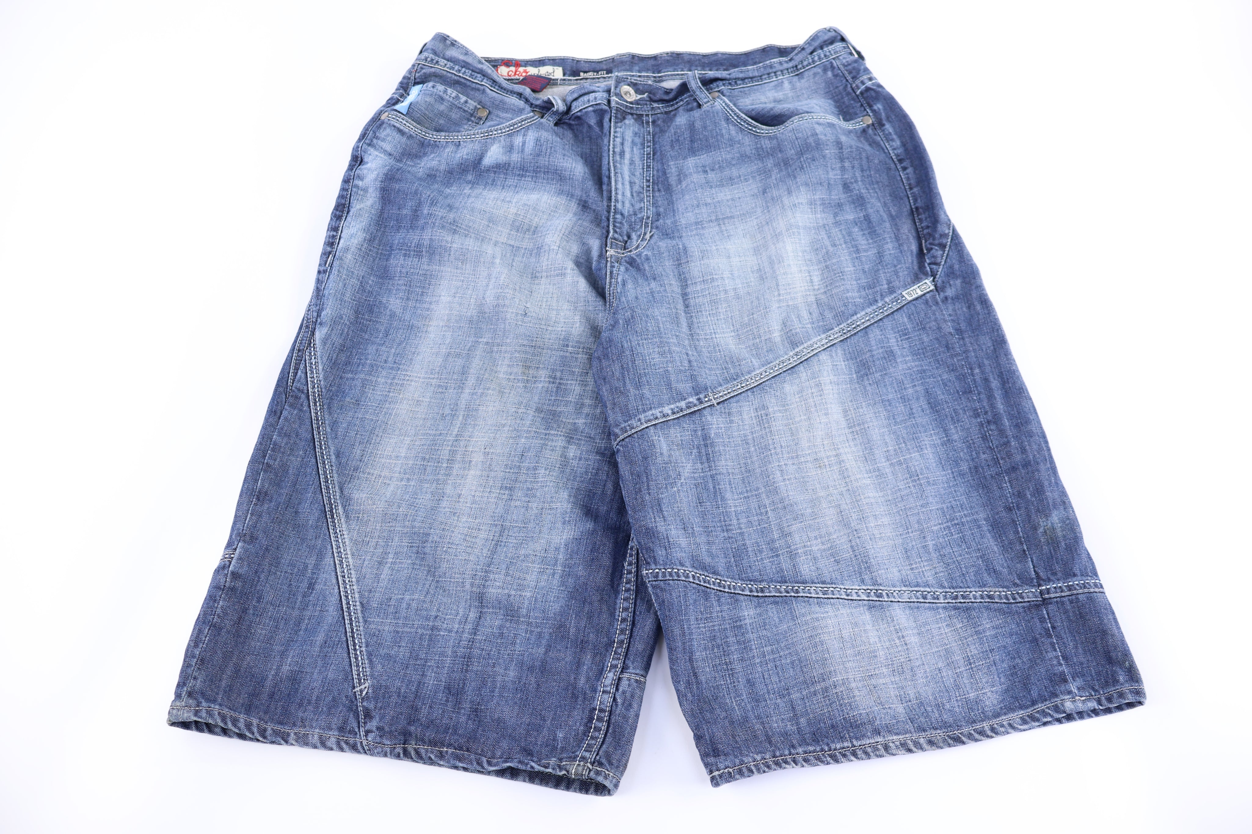 Ecko Unlimited Dark Wash Shorts