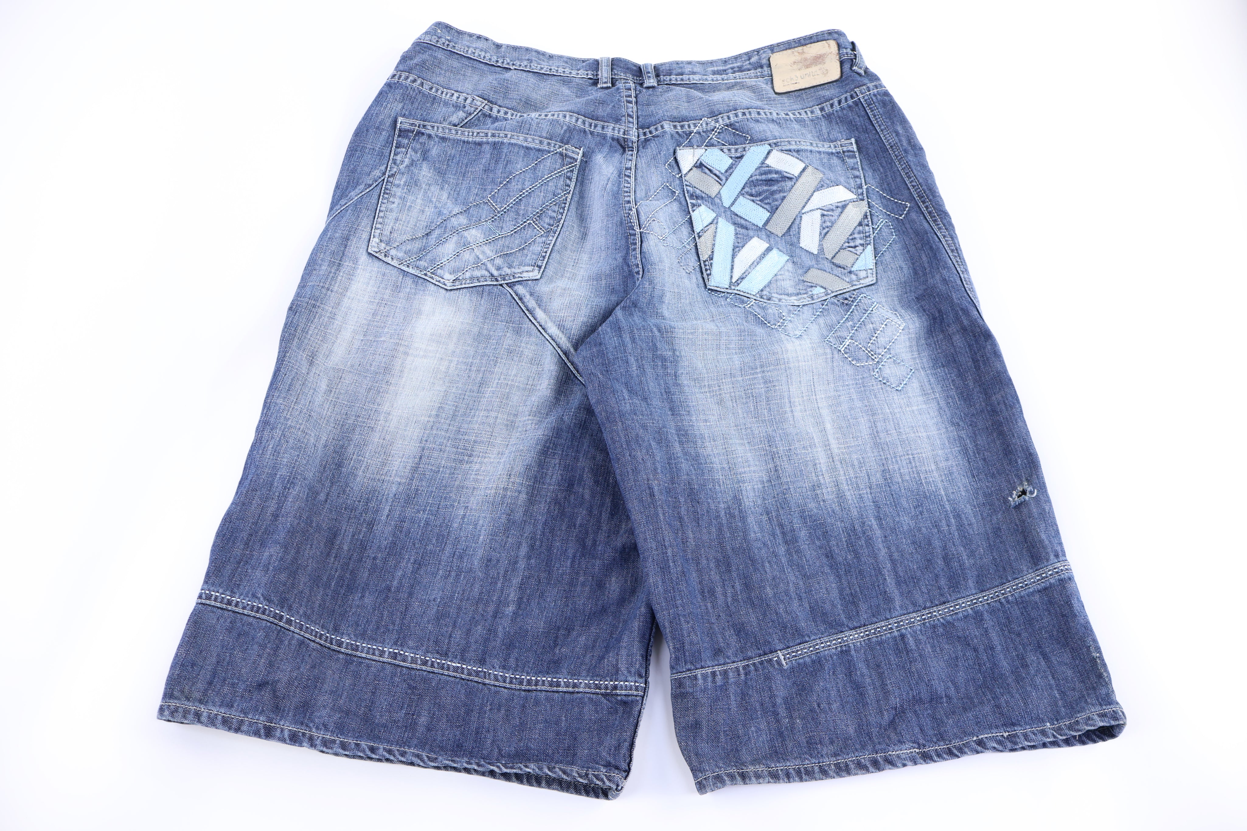 Ecko Unlimited Dark Wash Shorts