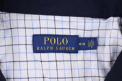 Polo Ralph Lauren Embroidered Logo Blue Full Zip Jacket