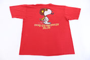 80's Snoopy Flying Ace Graphic T-shirt