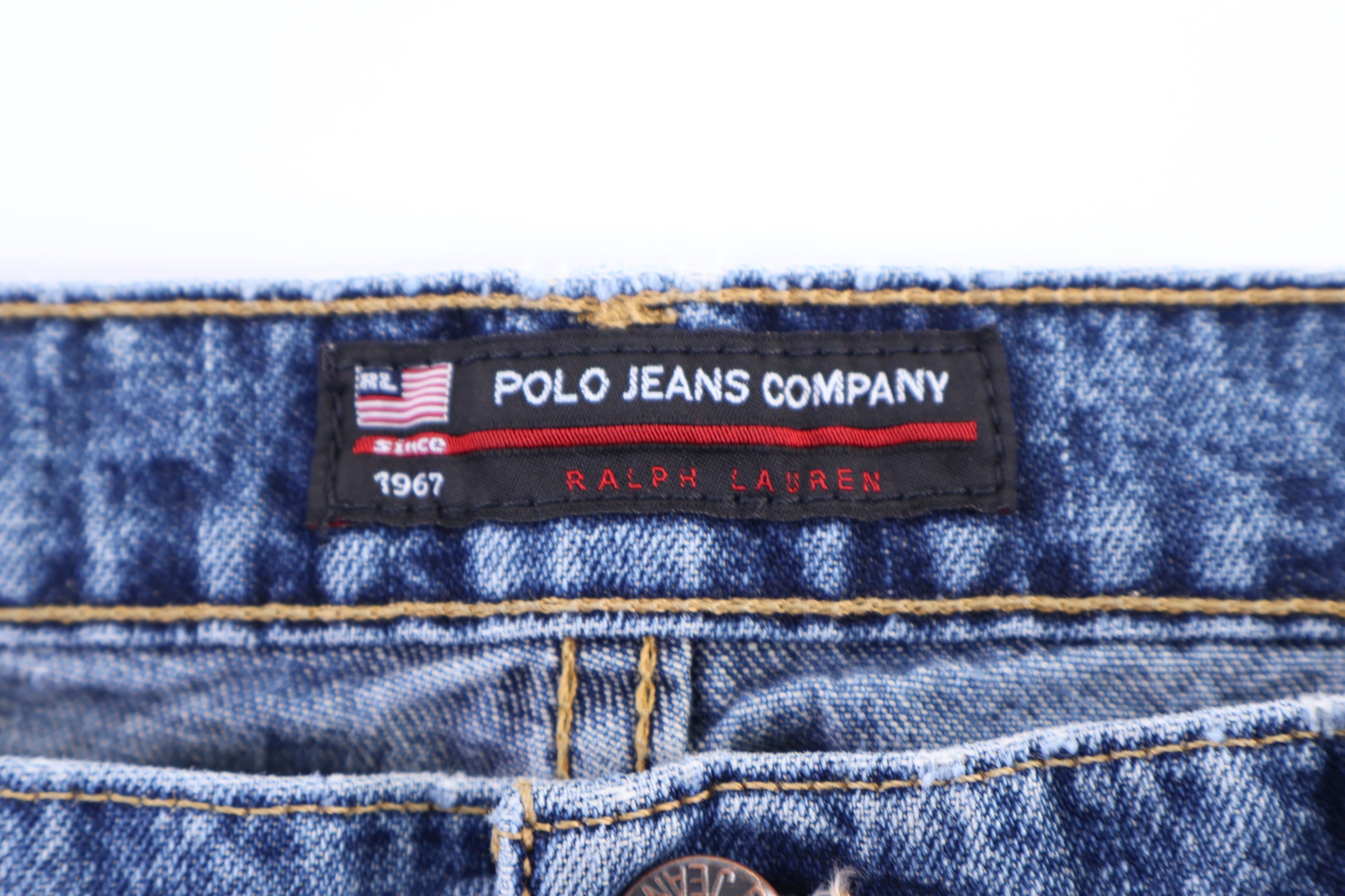 Polo Jeans Co Medium Wash Denim Jeans