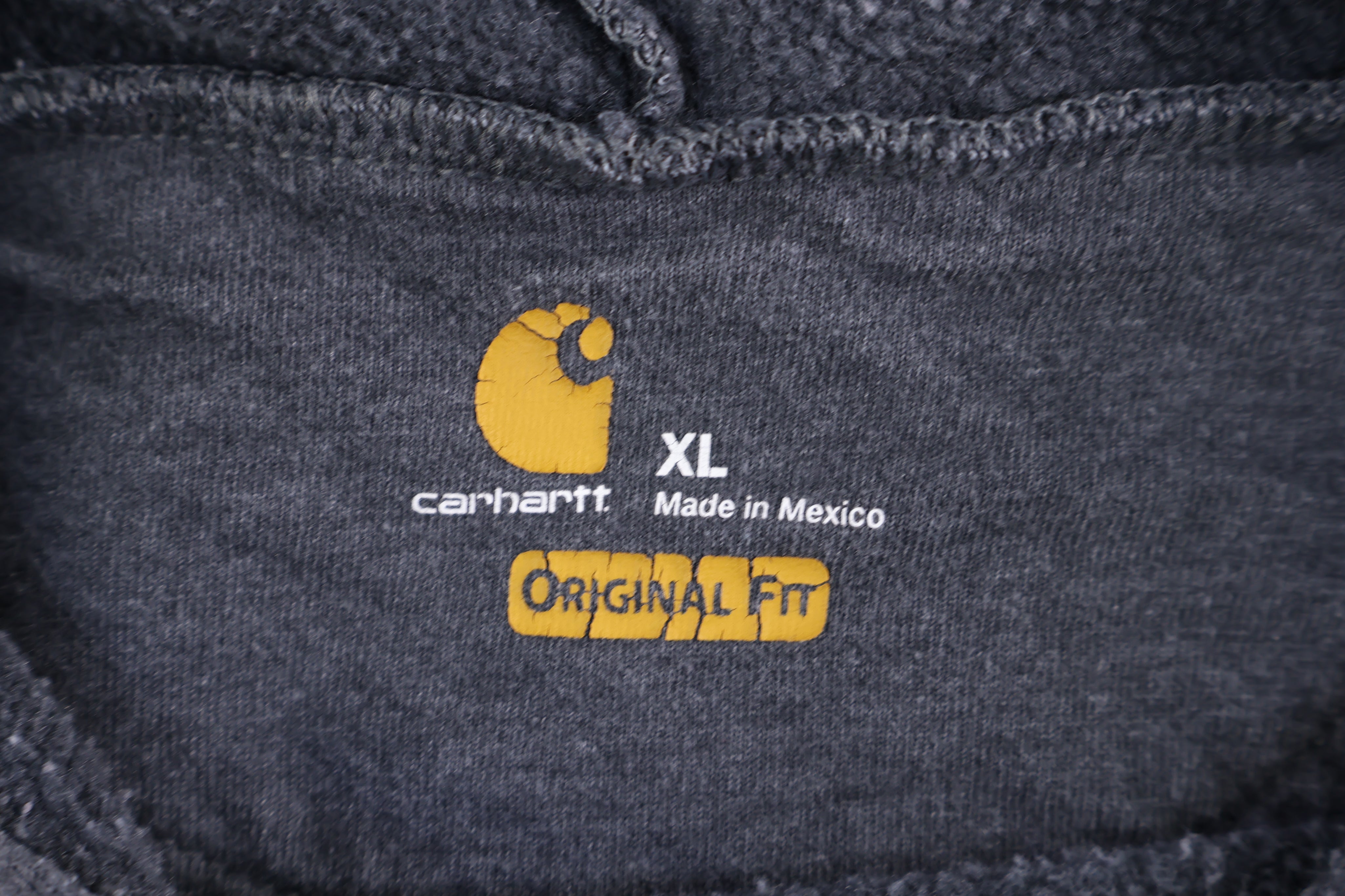 Carhartt Logo Graphic Pullover Hoodie