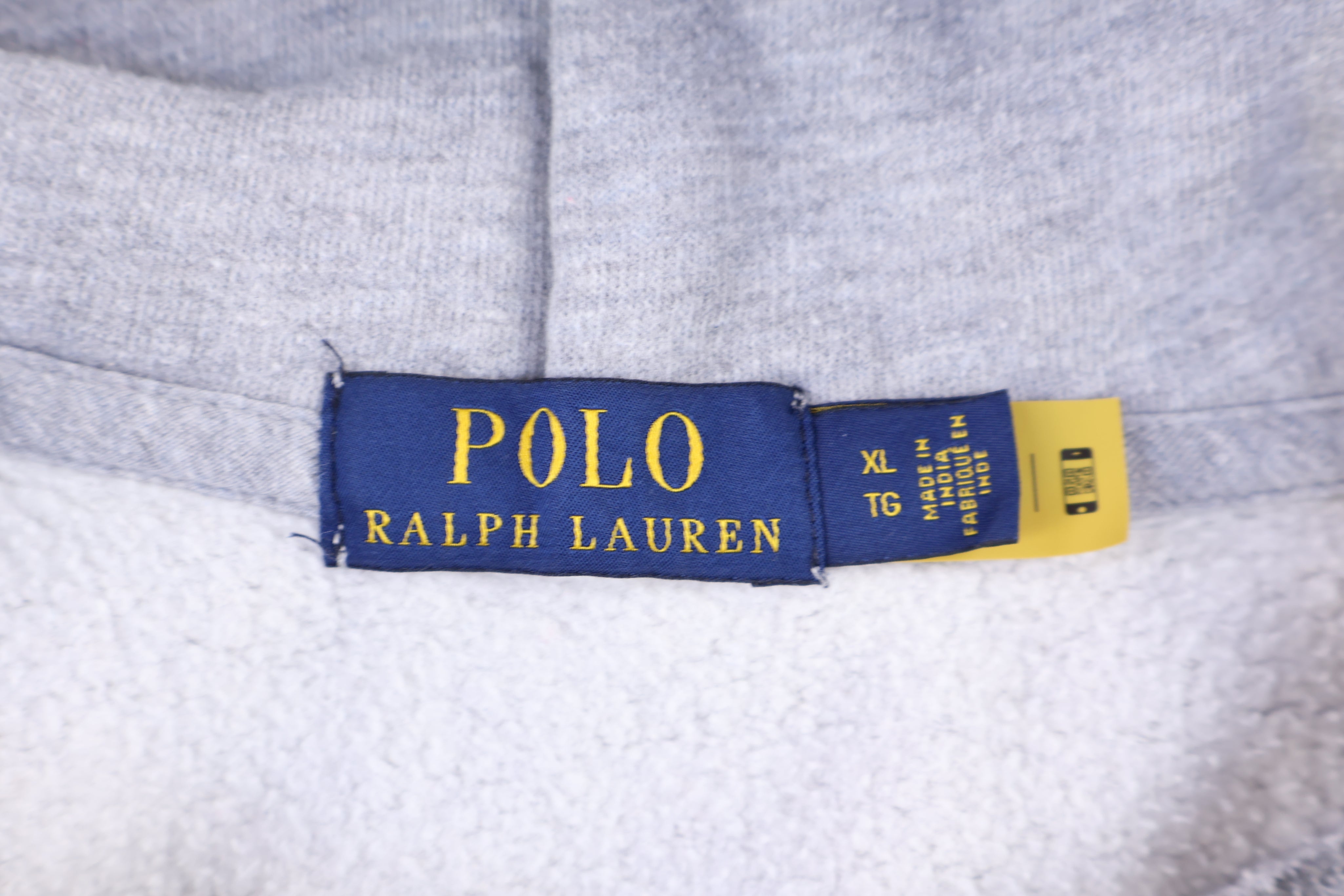 Polo Ralph Lauren Grey Pullover Hoodie
