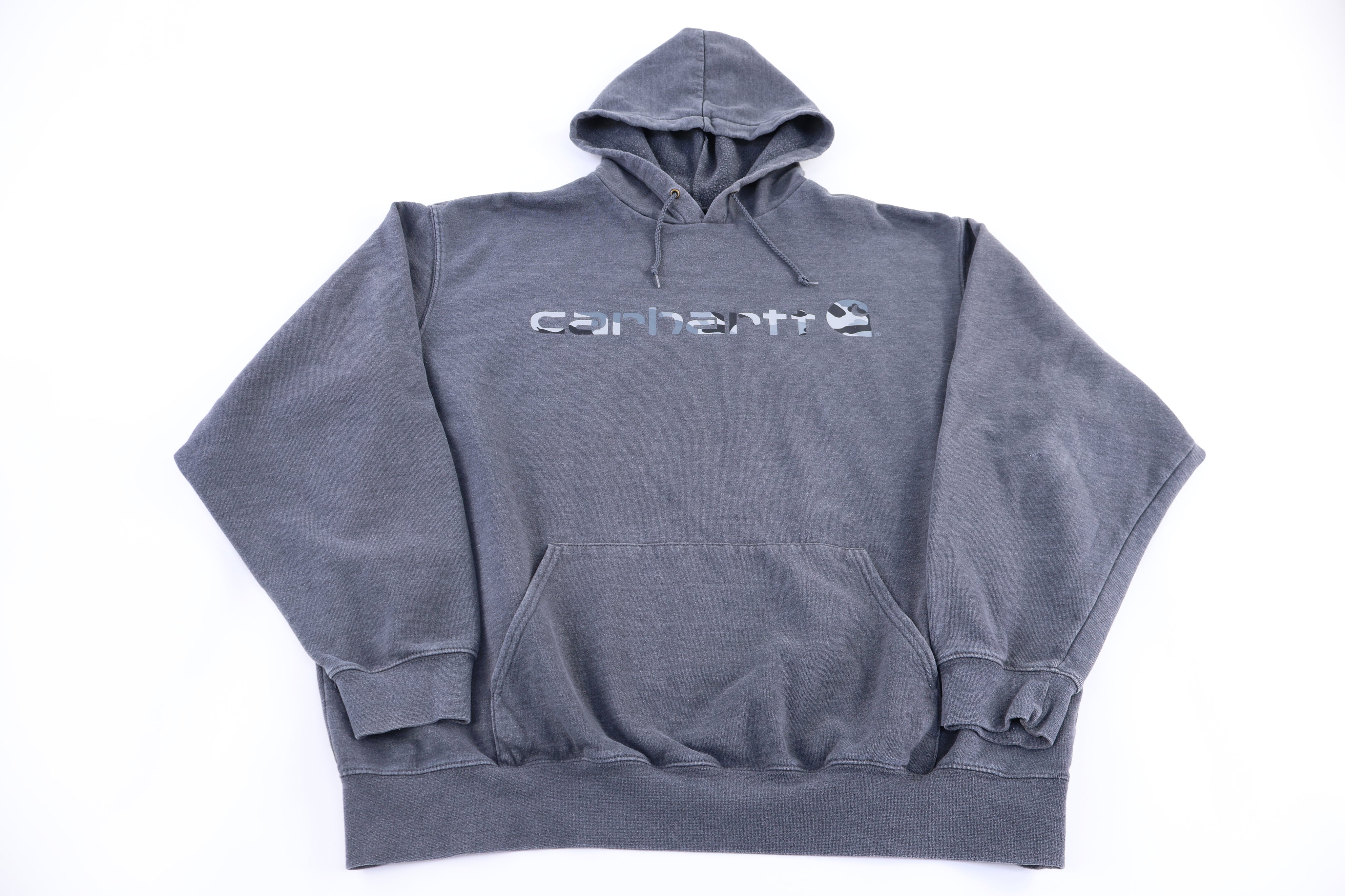 Carhartt Logo Graphic Pullover Hoodie