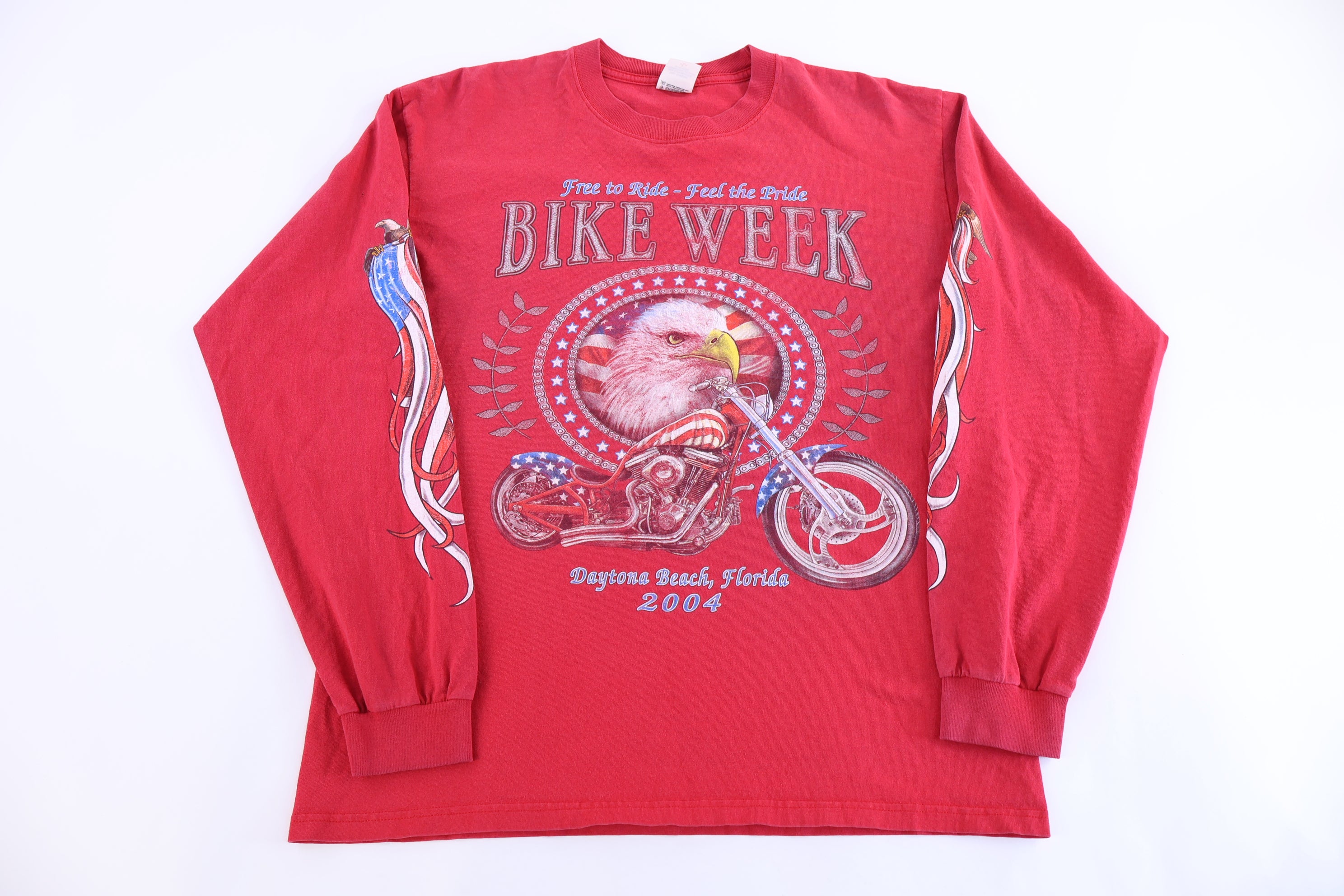 2004 Daytona Beach Bike Week LS T-shirt