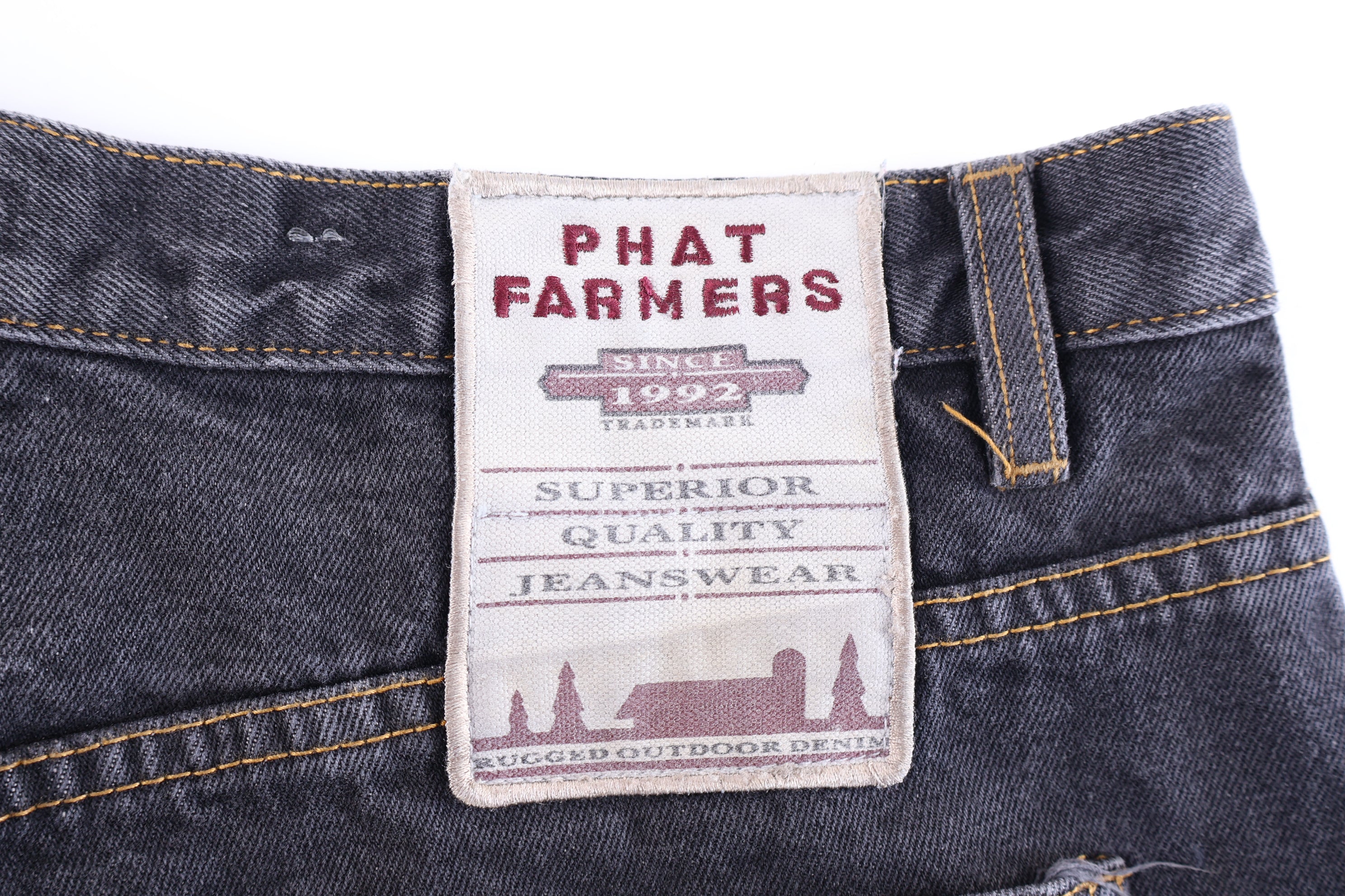 Y2K Phat Farmers Dark Wash Denim Jeans