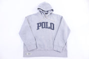 Polo Ralph Lauren Grey Pullover Hoodie