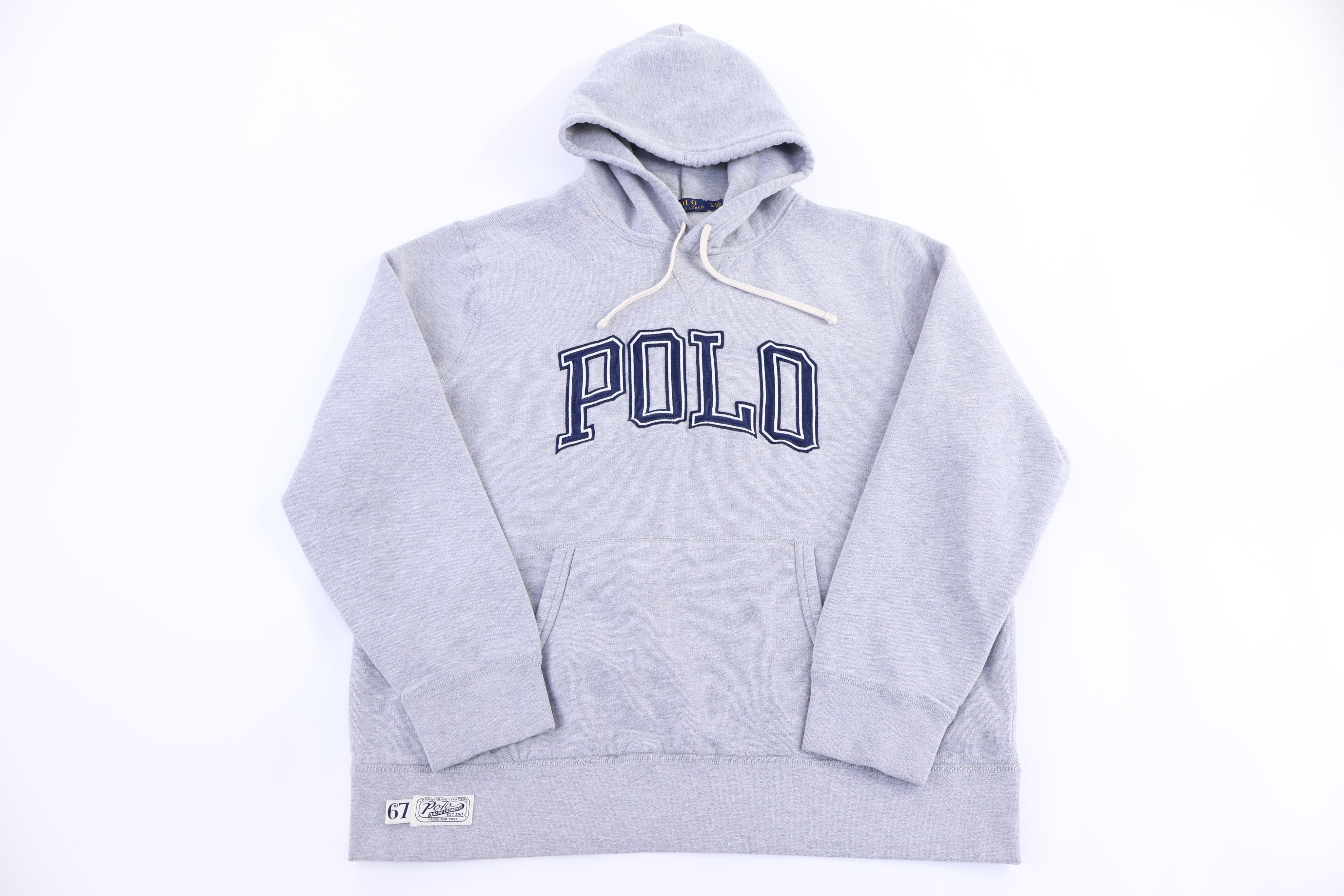 Polo Ralph Lauren Grey Pullover Hoodie