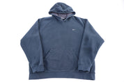 Vintage Nike Embroidered Logo Pullover Hoodie