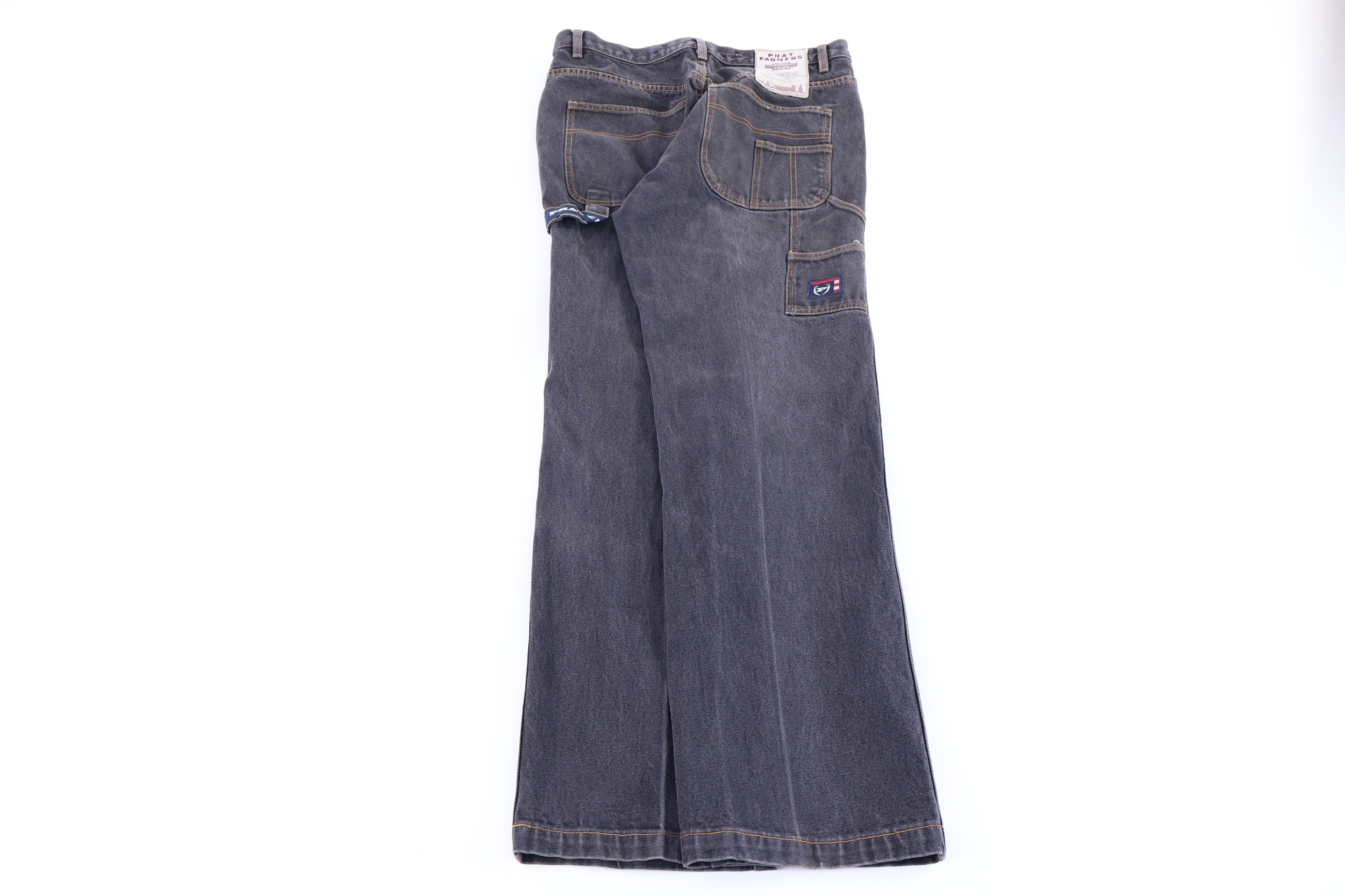 Y2K Phat Farmers Dark Wash Denim Jeans