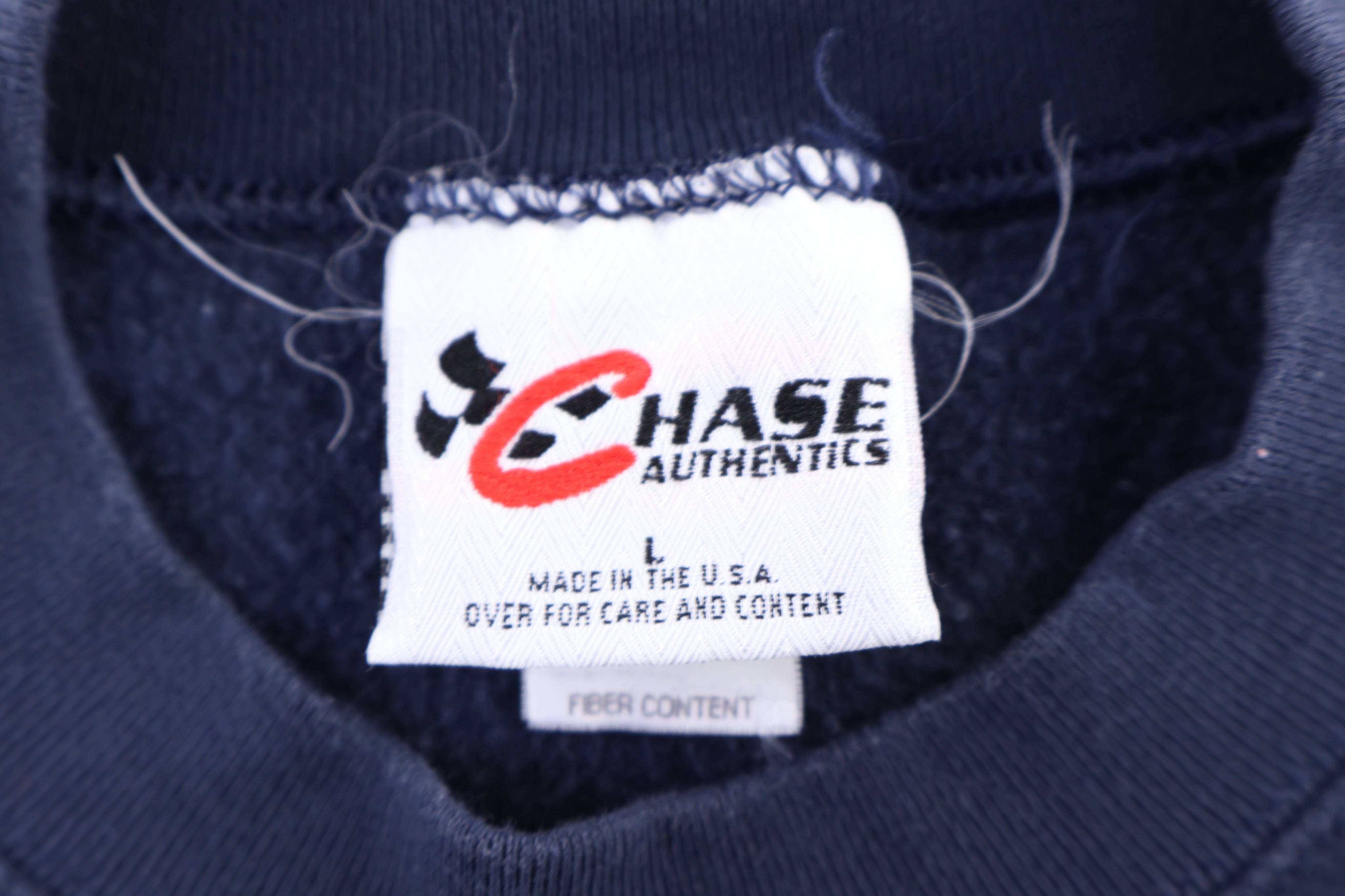 Vintage Rusty Wallace Racing Graphic Sweatshirt