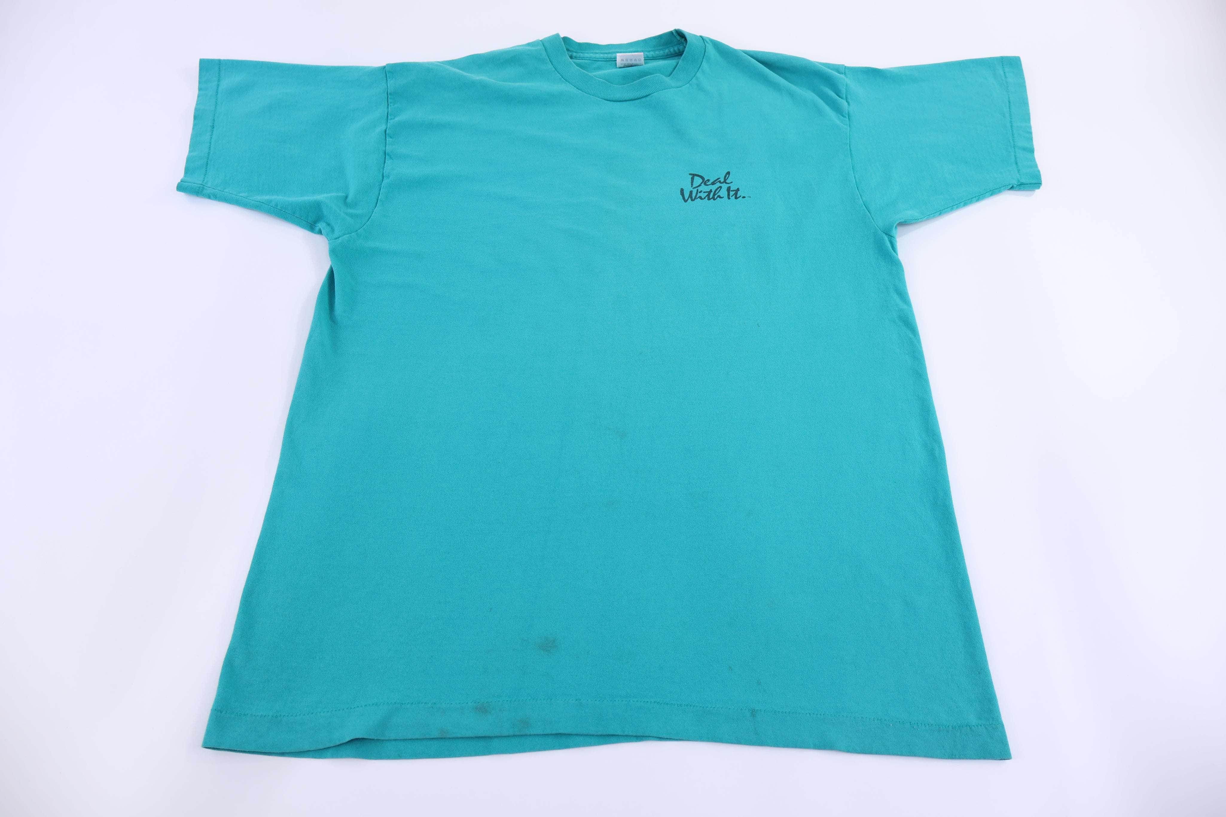 90's Elvis Is Dead Deal With It T-shirt