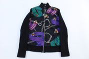 Women's Ralph Lauren Full Zip Sweater