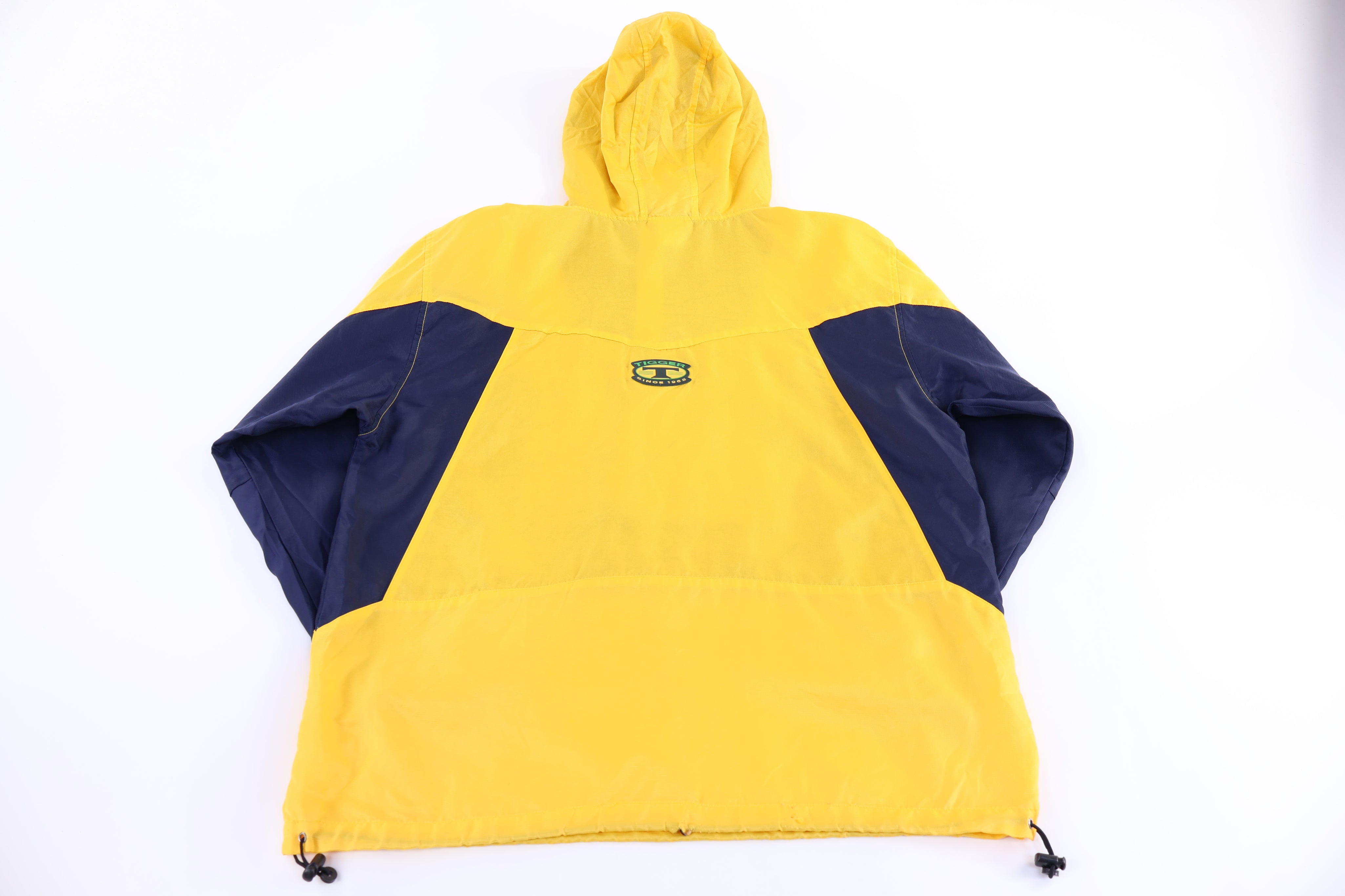 Vintage The Disney Store Tigger Pullover Windbreaker